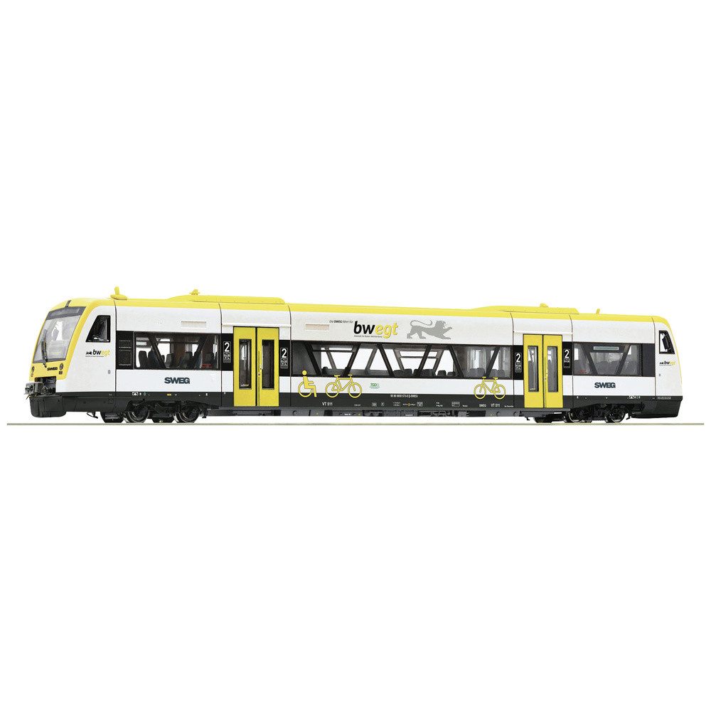 Roco Diesellokomotive Roco 7710006 H0 Dieseltriebwagen BR 650, SWEG