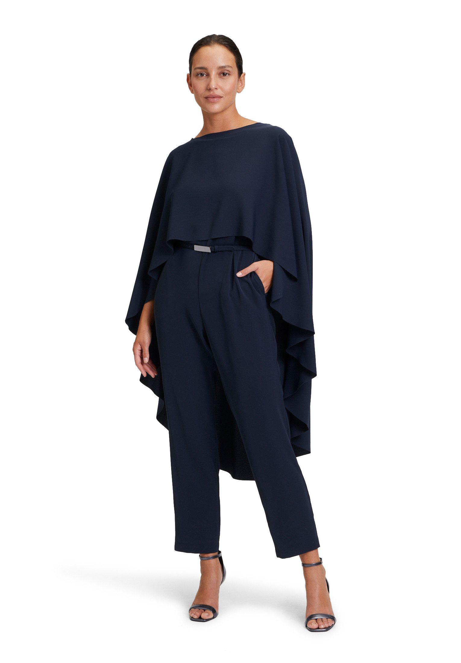 Overall Vera Mont Jumpsuit im Layer Look