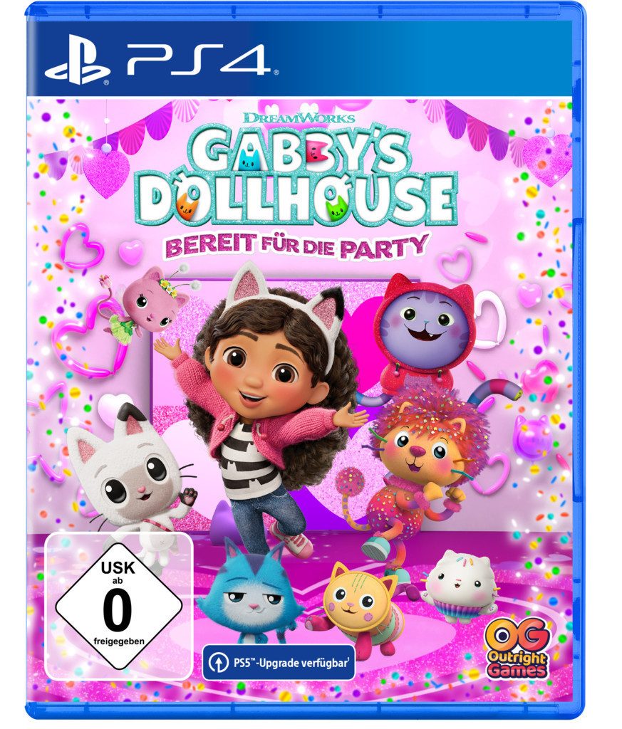 Gabbys Dollhouse: Bereit für die Party PlayStation 4