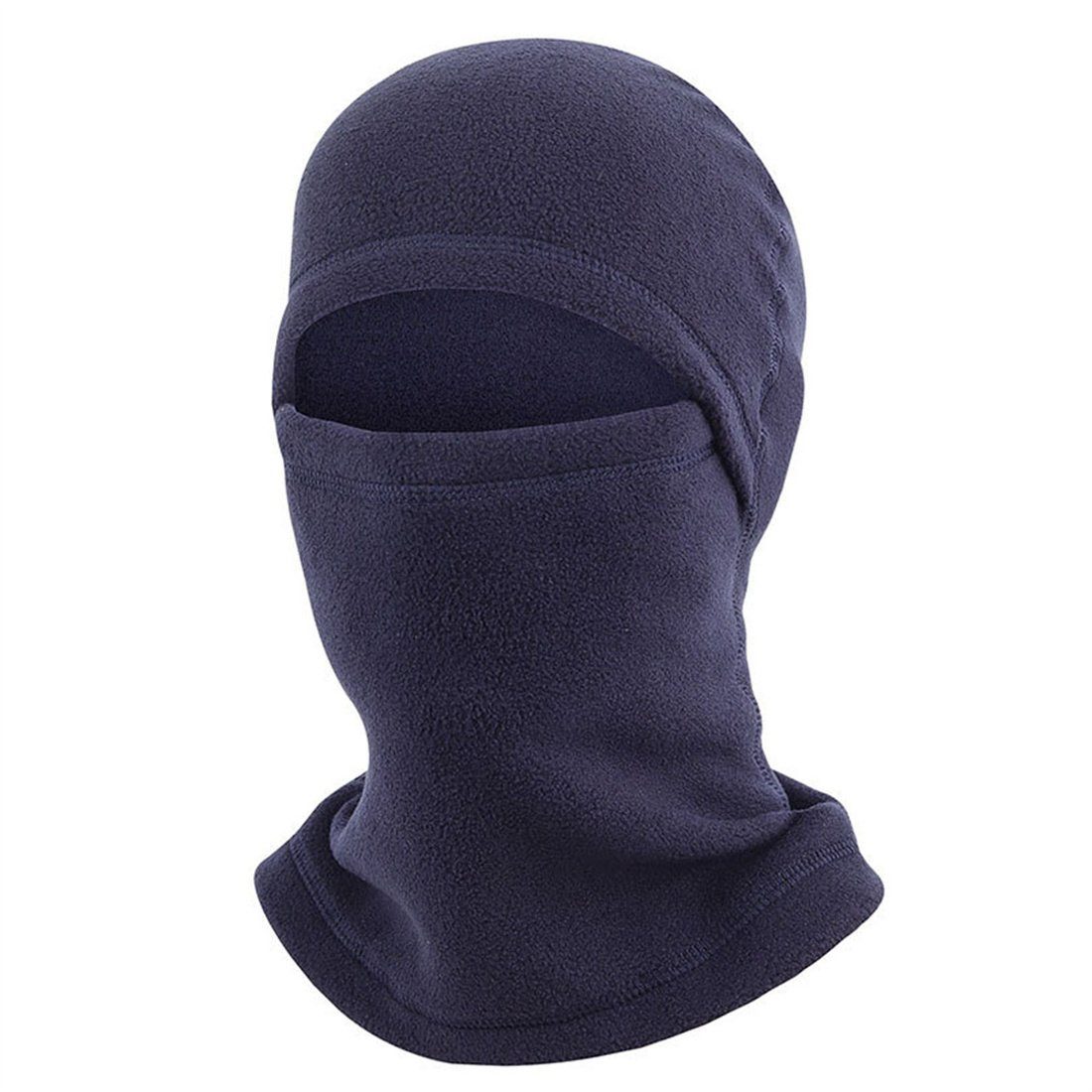 DÖRÖY Sturmhaube Winter Reiten Warme Maske,Multifunktionale Coldproof Ski Kopfbedeckung blau