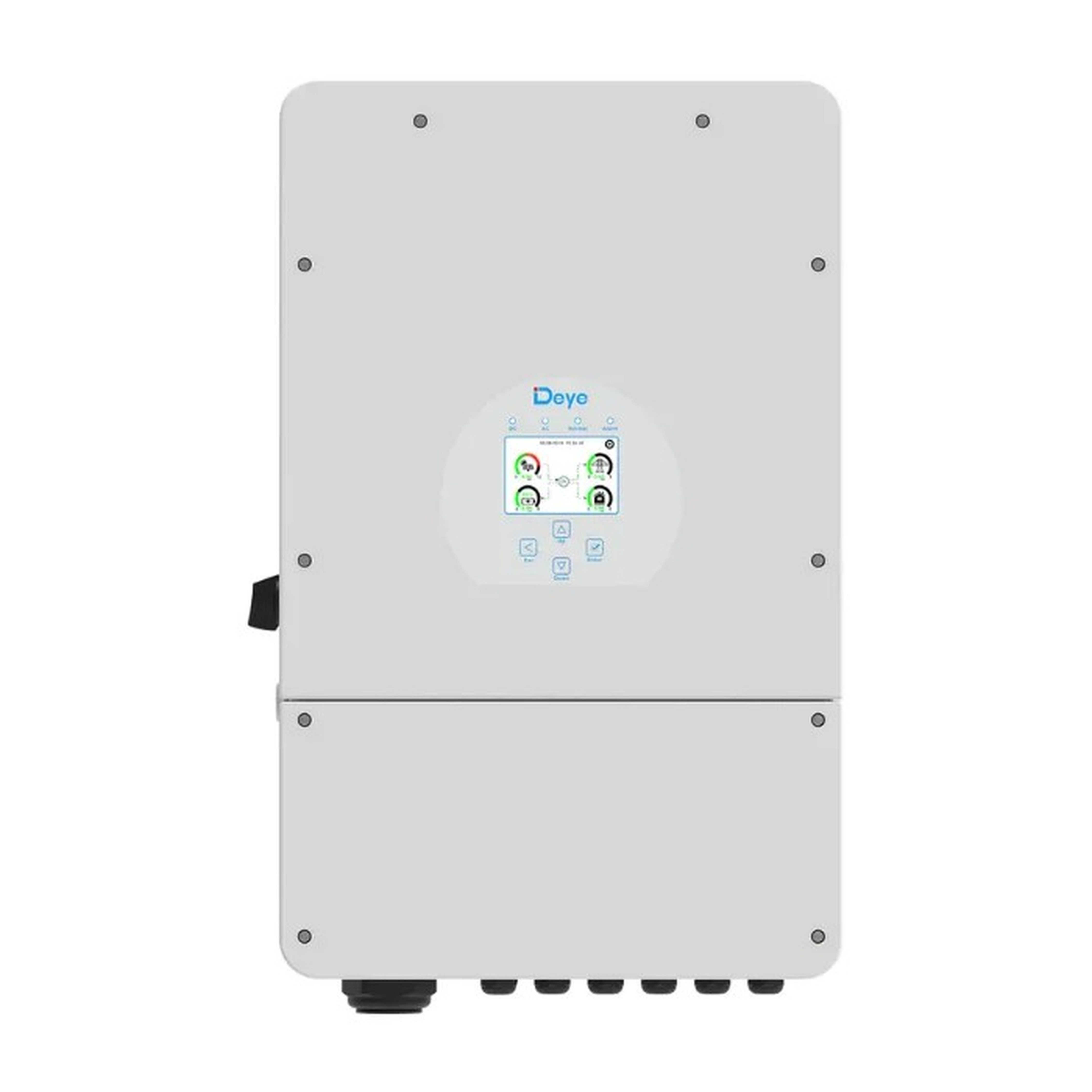 Deye Wechselrichter Deye SUN-10K-SG02LP1-EU-AM3-P - 10 kW / 1-Phase Hybrid-Wechselrichter, (1 St)