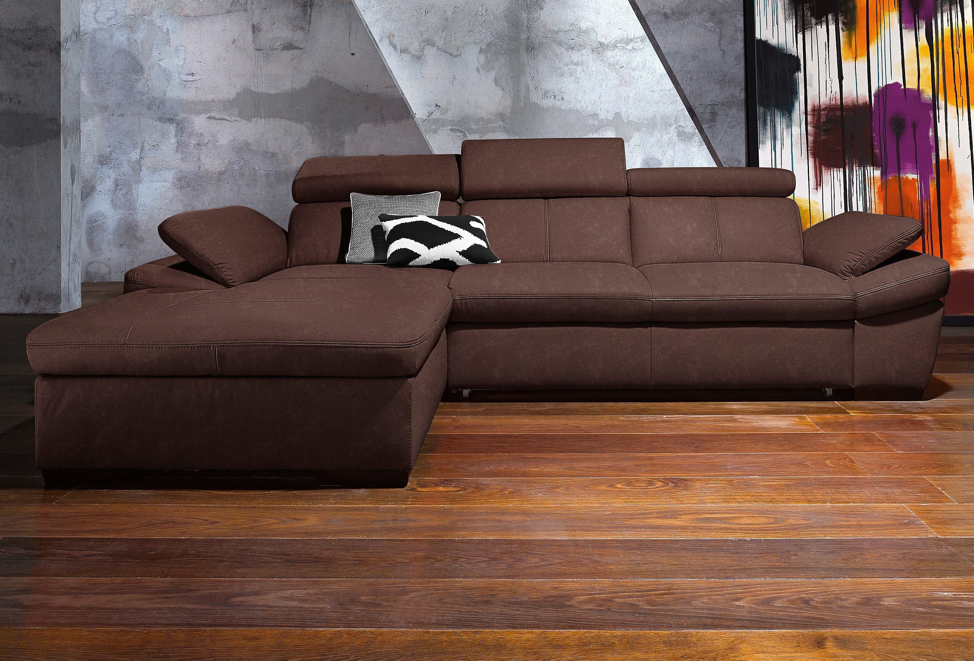 exxpo - sofa fashion Ecksofa Salerno, günstig online kaufen