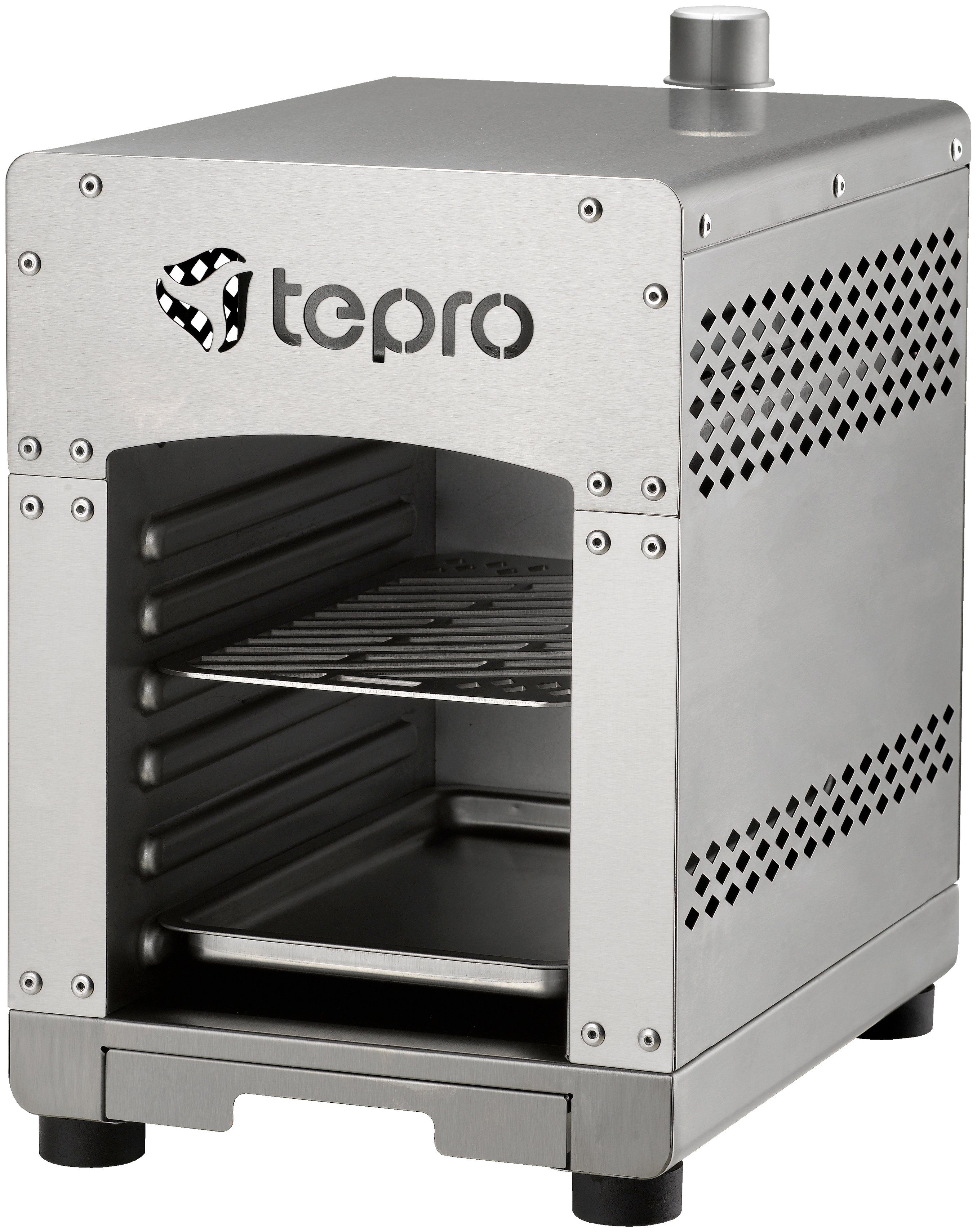 Tepro Gasgrill Toronto Steakgrill Basic, BxTxH: 23x41,5x36 cm