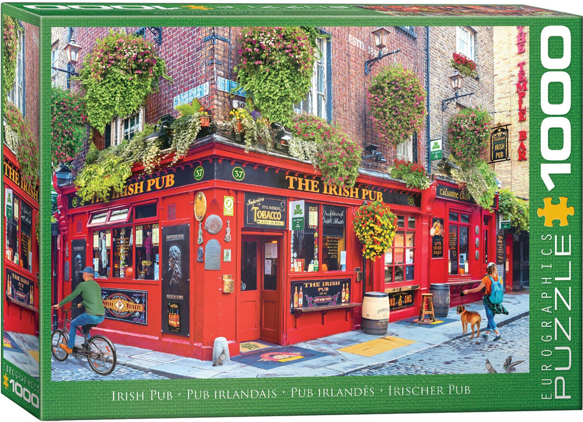 Puzzle 1000 Teile Puzzle - Puzzle - Irish Pub, Puzzleteile