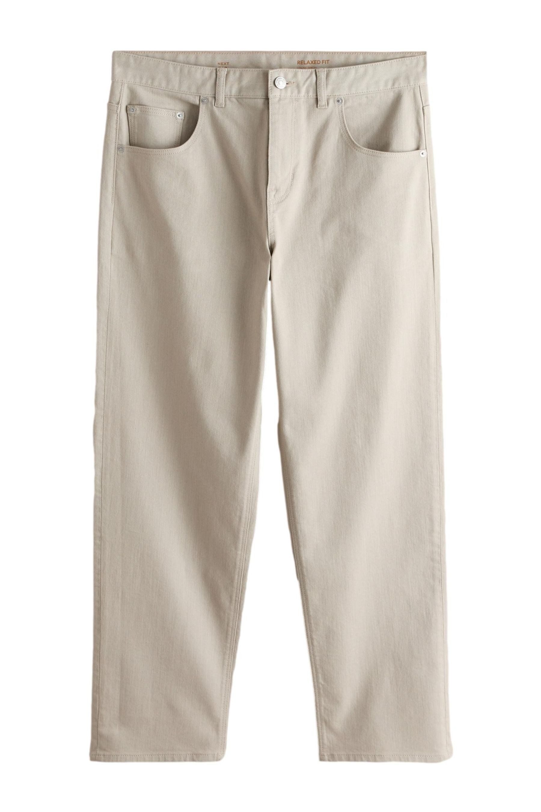 Next Relax-fit-Jeans Klassische Relaxed Fit Stretch-Jeans (1-tlg)