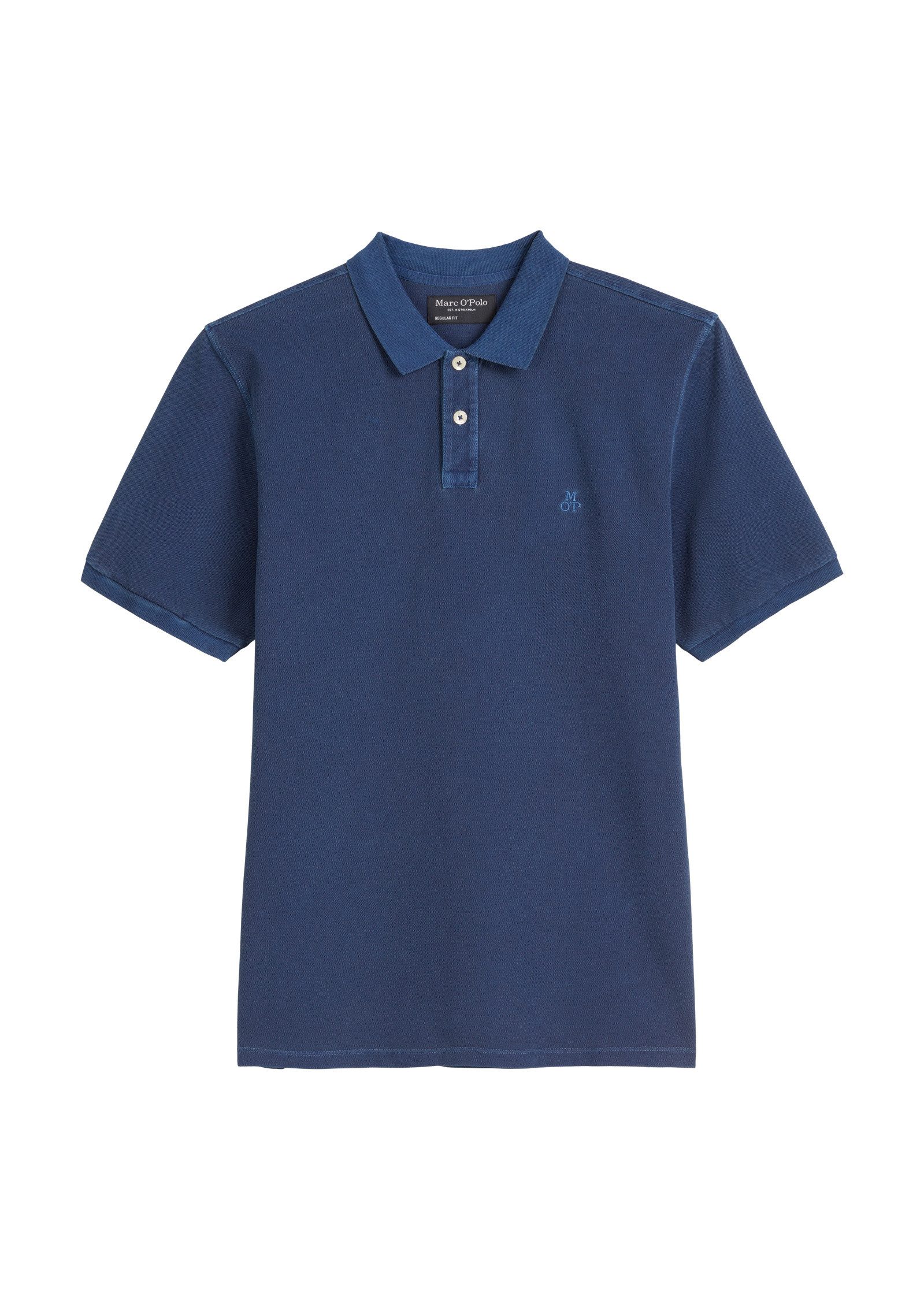 Marc O'Polo Poloshirt aus Bio-Baumwolle