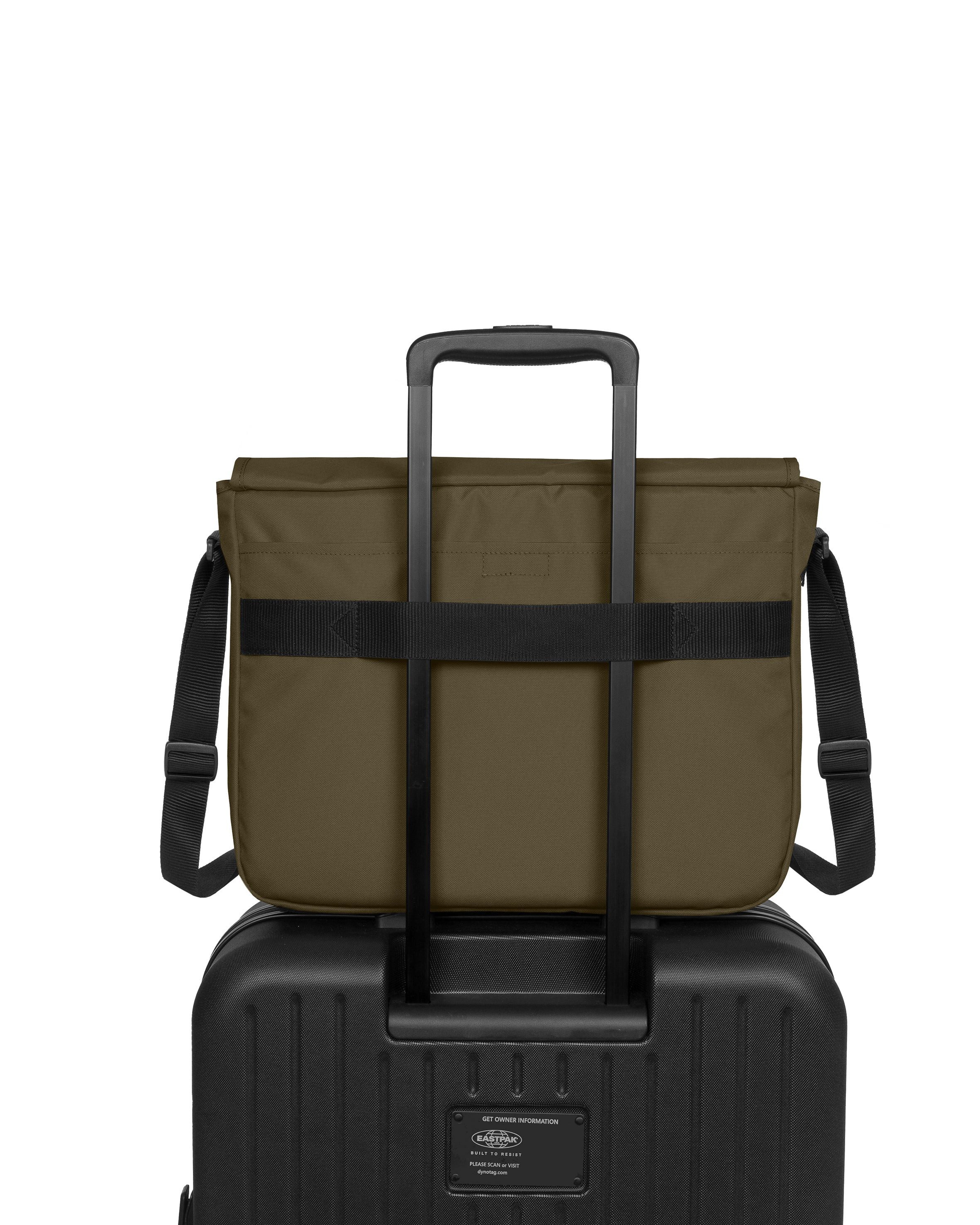 Eastpak Messenger Bag Delegate +, Umhängetasche Arbeitstasche Schultasche
