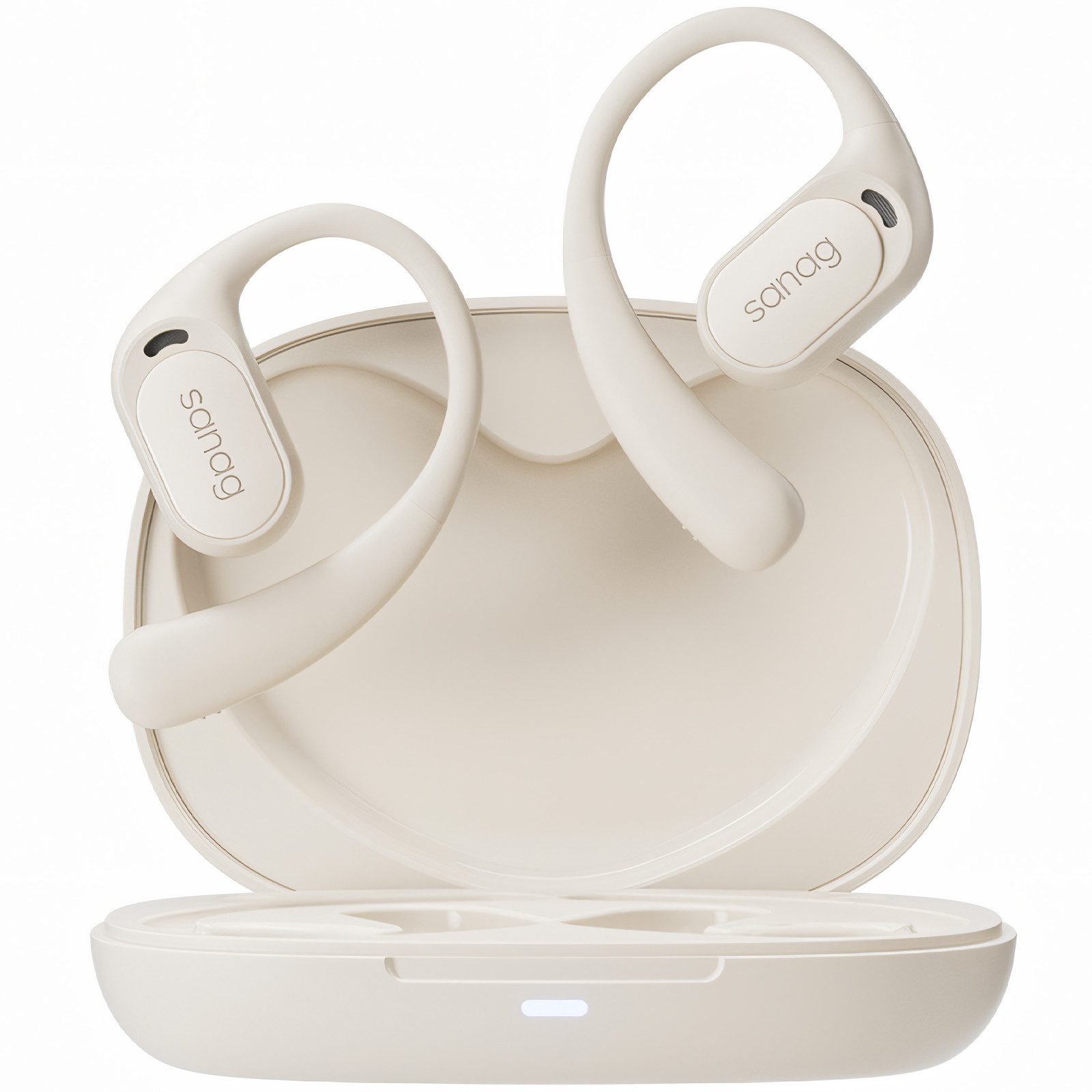Bluetooth Kopfhörer, HIFI Dolby Audio, leichte und Komfortable Open-Ear-Kopfhörer