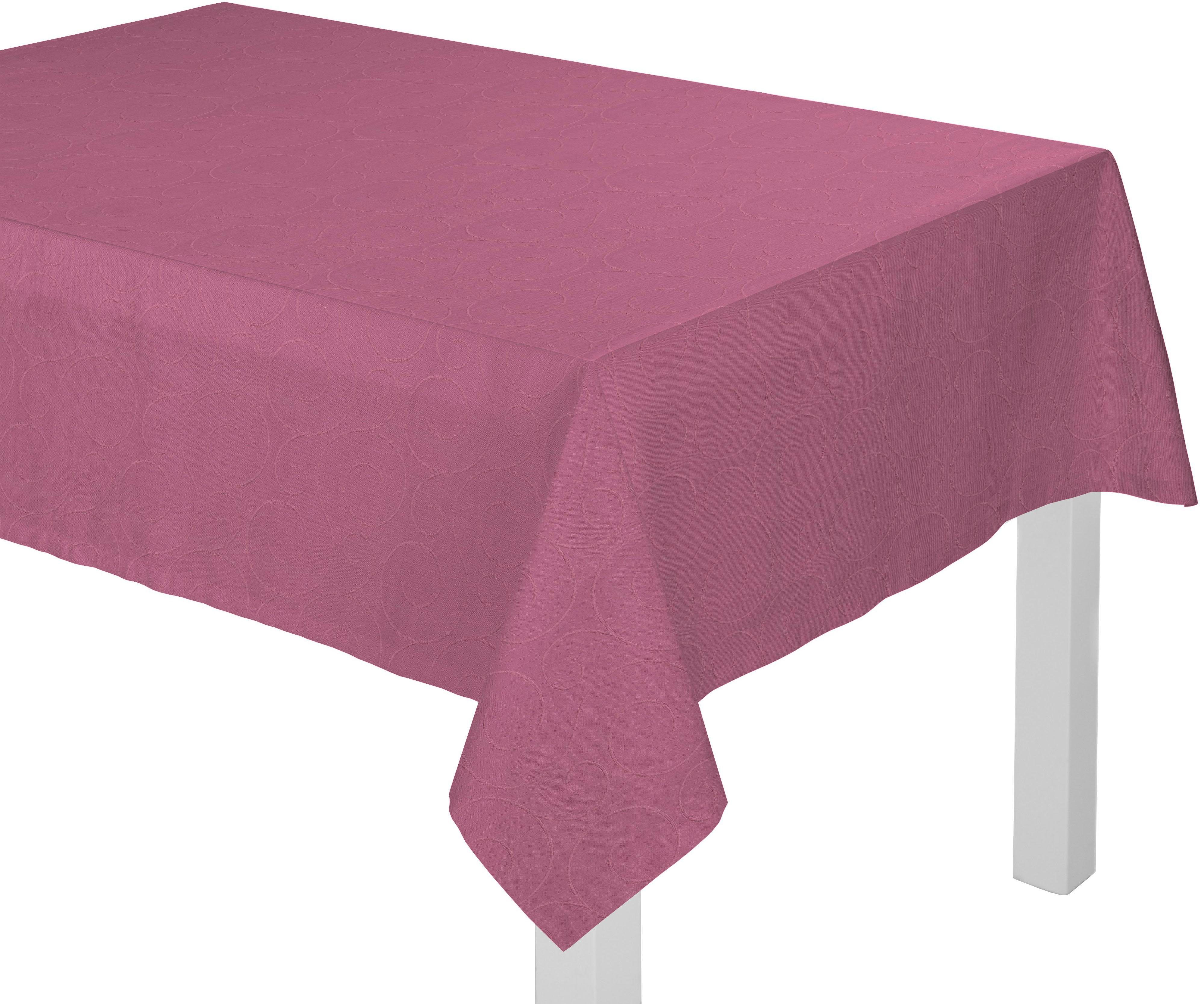 Wirth Tischdecke Neufahrn lila | Tischdecken