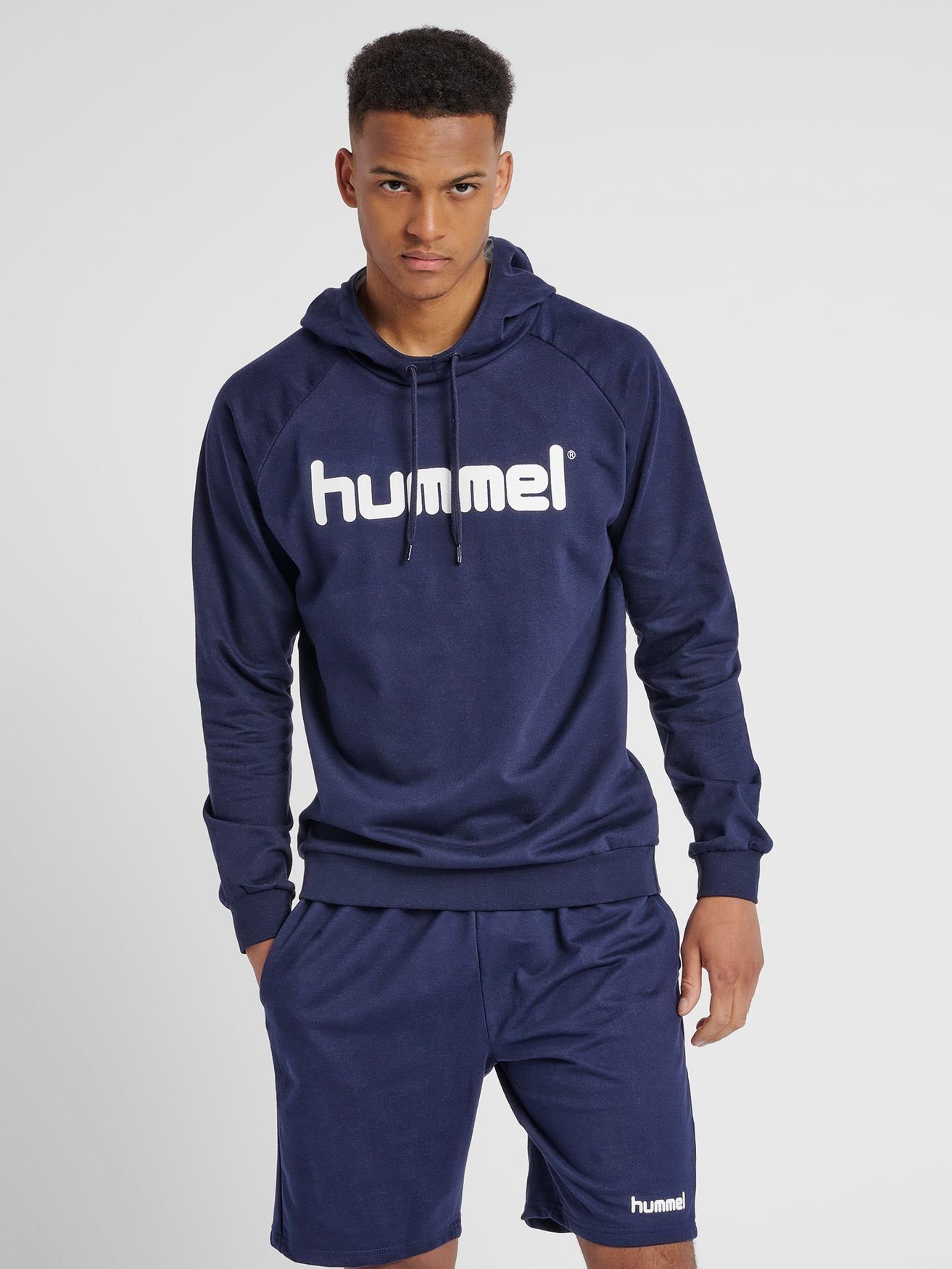 hummel Hoodie HMLGO COTTON LOGO HOODIE