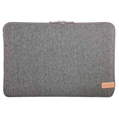 Hama Laptoptasche Notebook-Sleeve Jersey 11,6" bis 13,3", Notebook-Tasche passend für 11,6" 12" 13" 13,3"