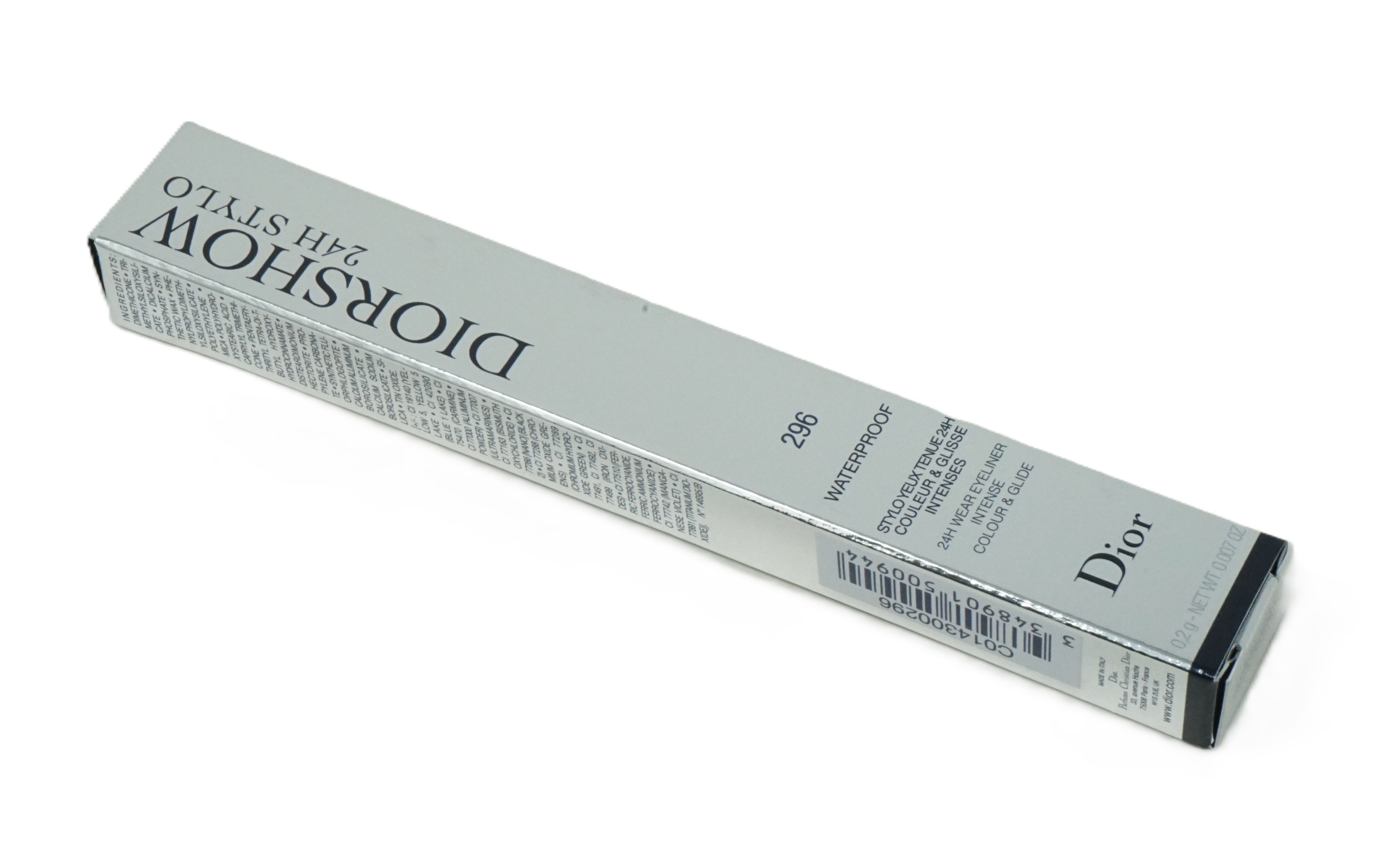 Dior Mascara Dior Diorshow 24H Stylo Waterproof Eyeliner 0,2g 296 Matte Blue