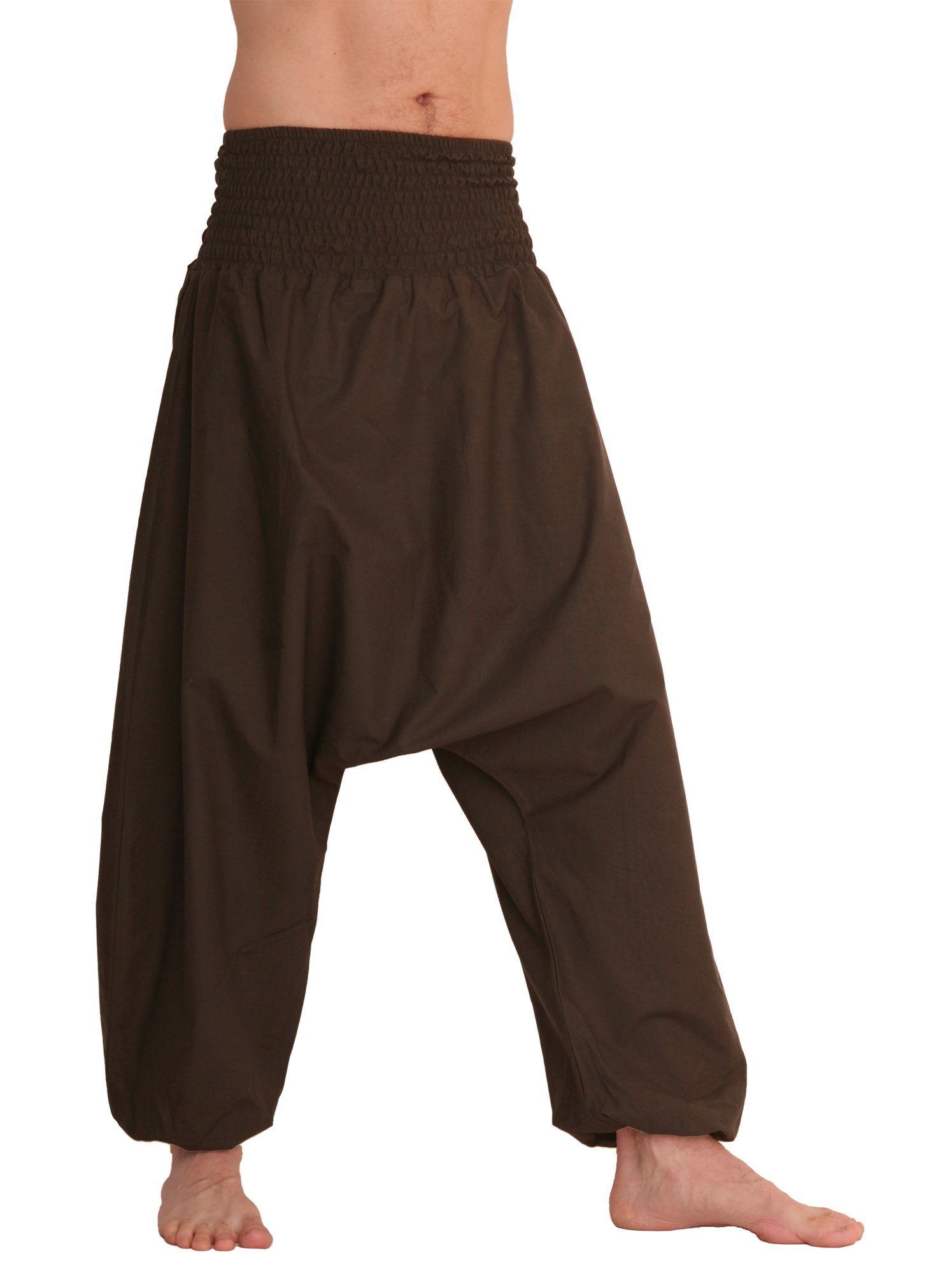 Haremshose Lange Aladinhose für Damen und Herren