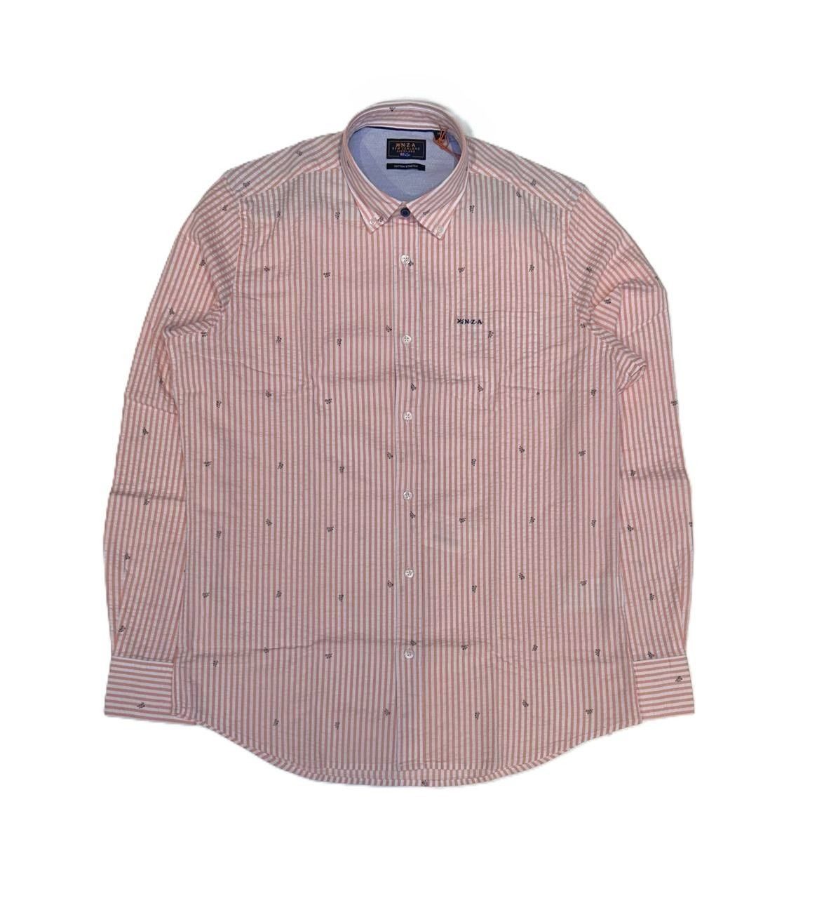 New Zealand Auckland Langarmhemd