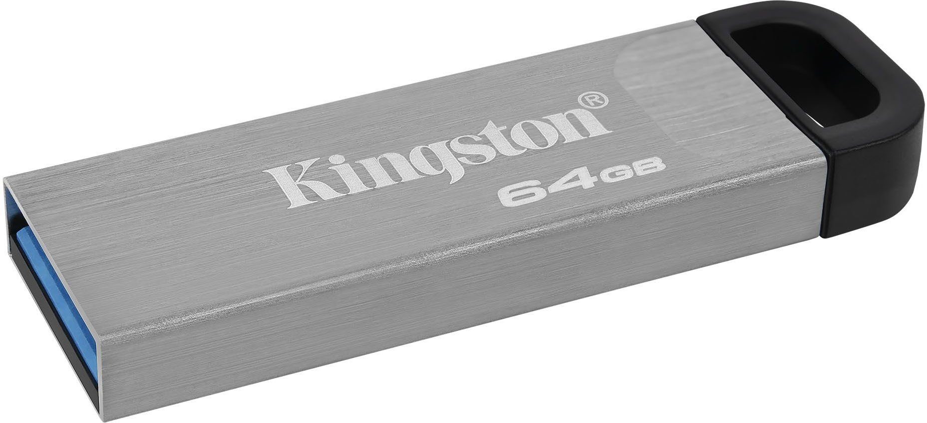 Kingston DataTraveler Kyson 64 GB USB-Stick (USB 3.2, Lesegeschwindigkeit 200 MB/s)