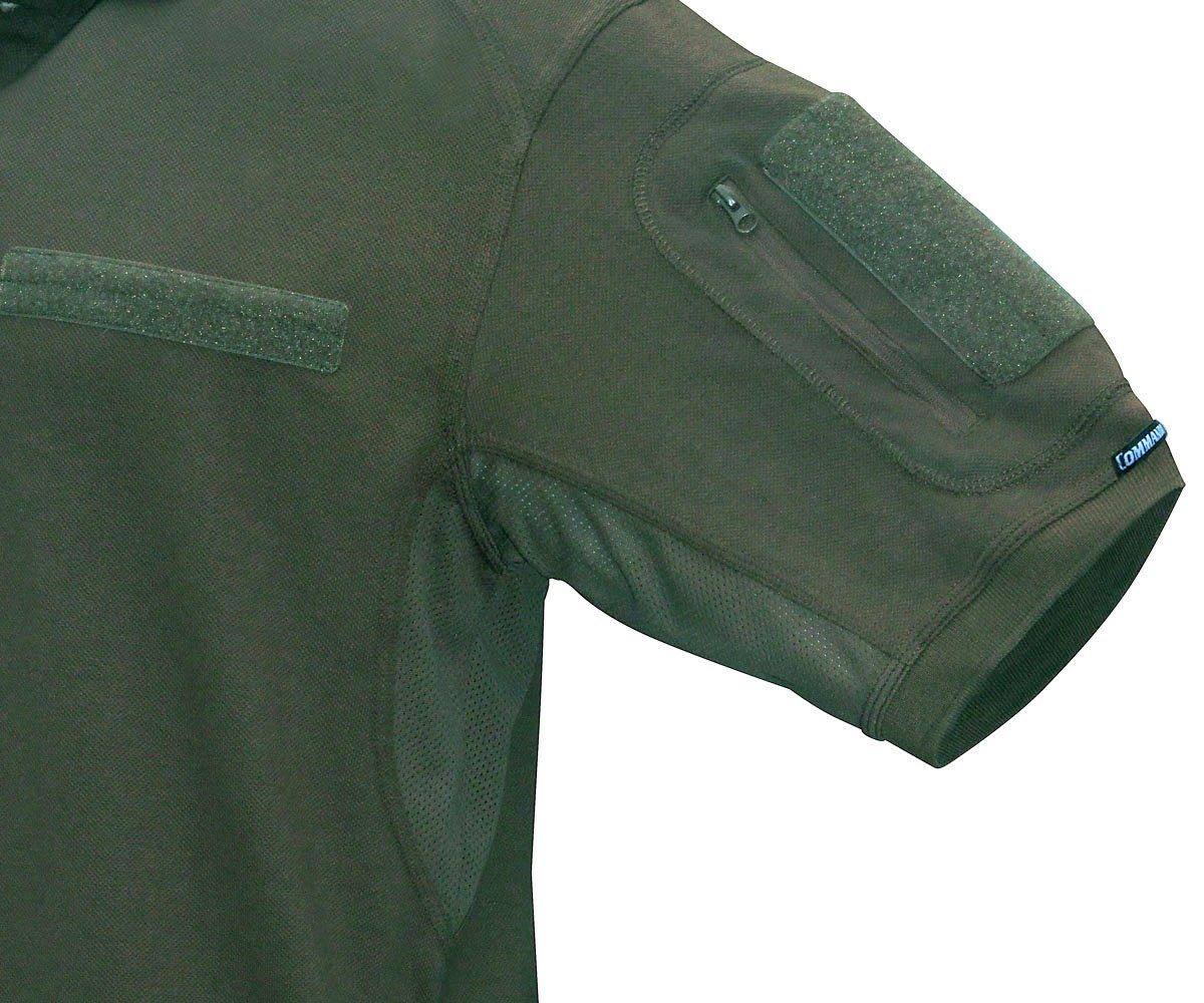 Tactical Gen.II Poloshirt Army Outdoor Oliv Militär Polo Commando-Industries Poloshirt