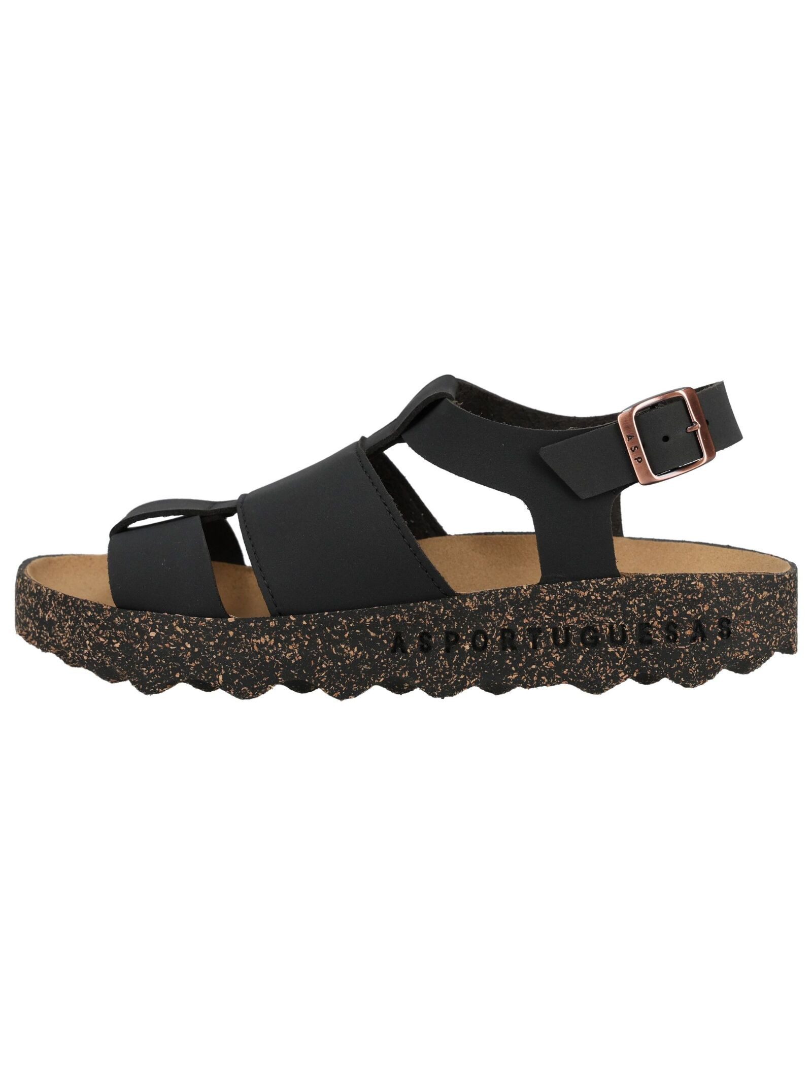 Asportuguesas Sandalen Lederimitat . Riemchensandalette