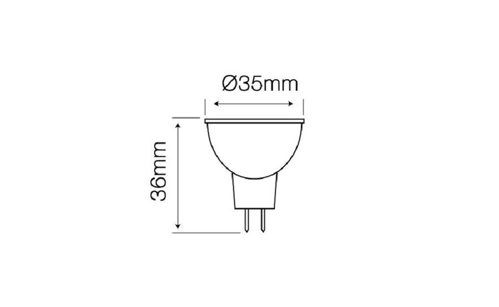 LED-Line LED-Leuchtmittel MR11 LED Line 3W günstig online kaufen