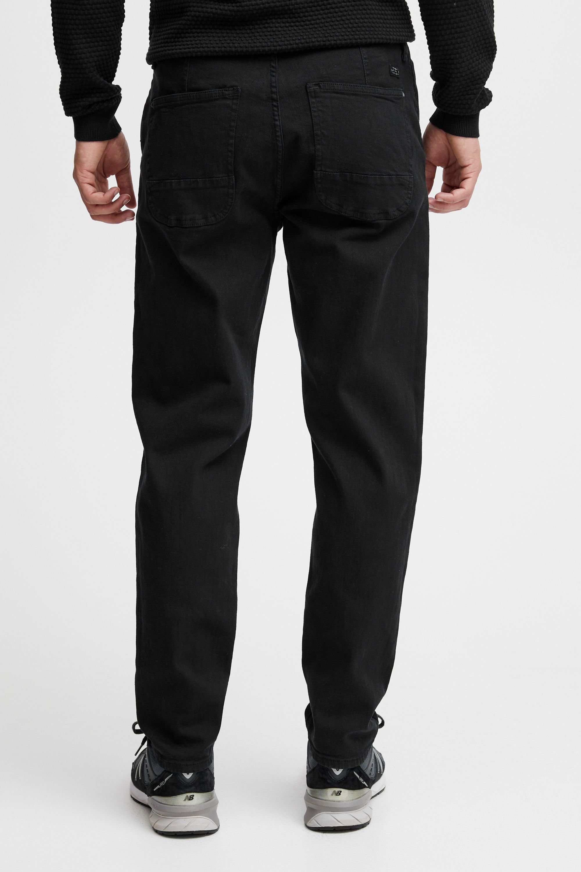 Blend 5-Pocket-Jeans BHCane Jeanshose mit weitem Schnitt und geradem Bein - Hurricane Fit