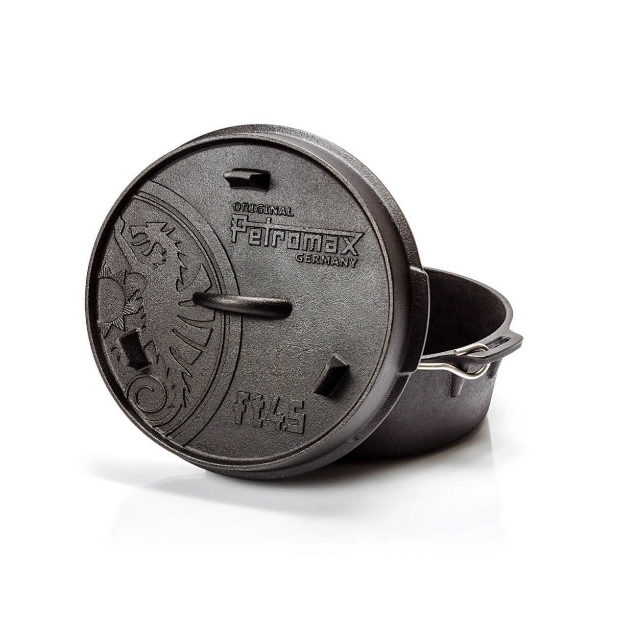 Petromax Schmortopf, Dutch Oven aus Gusseisen - ft4,5-t