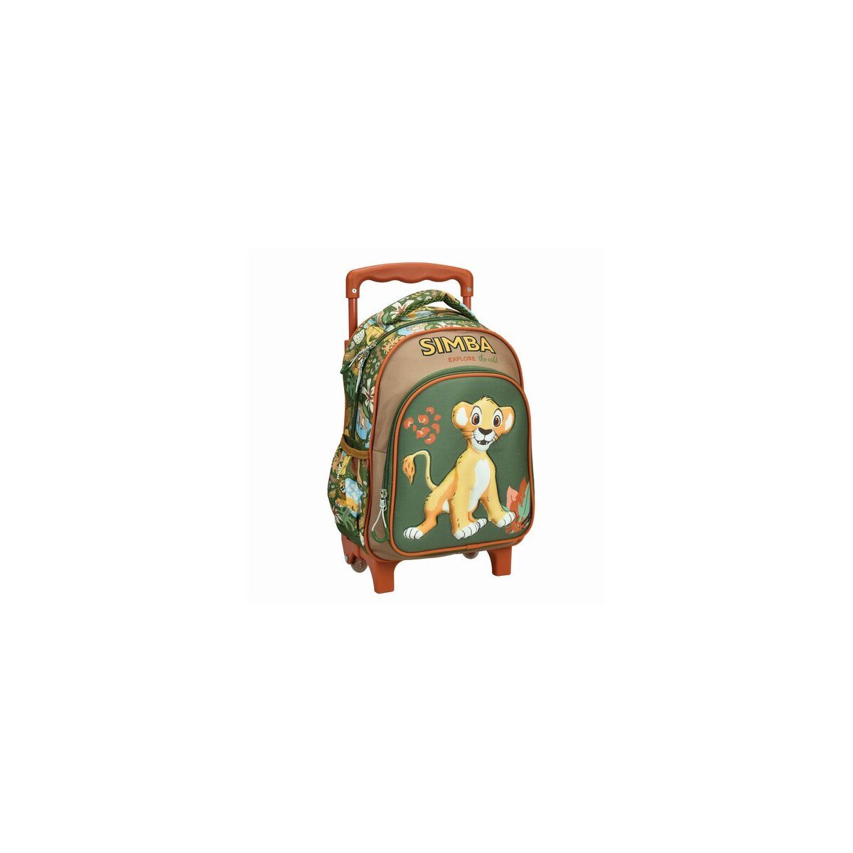Disney Kinderrucksack König der Löwen Rucksack mit Rollen – Explore, 30cm (1-tlg)