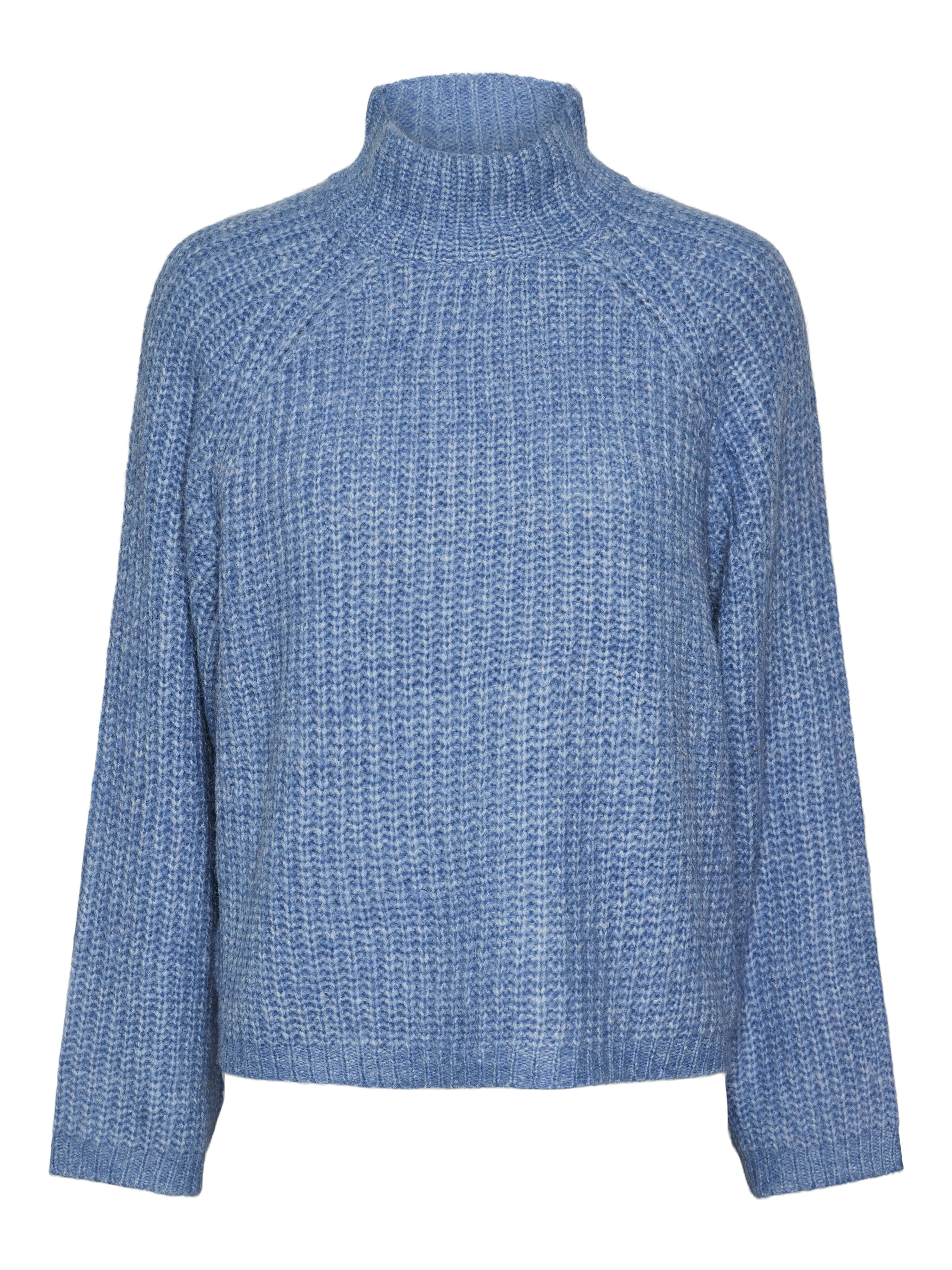 Strickpullover PCNELL LS HIGH NECK KNIT NOOS