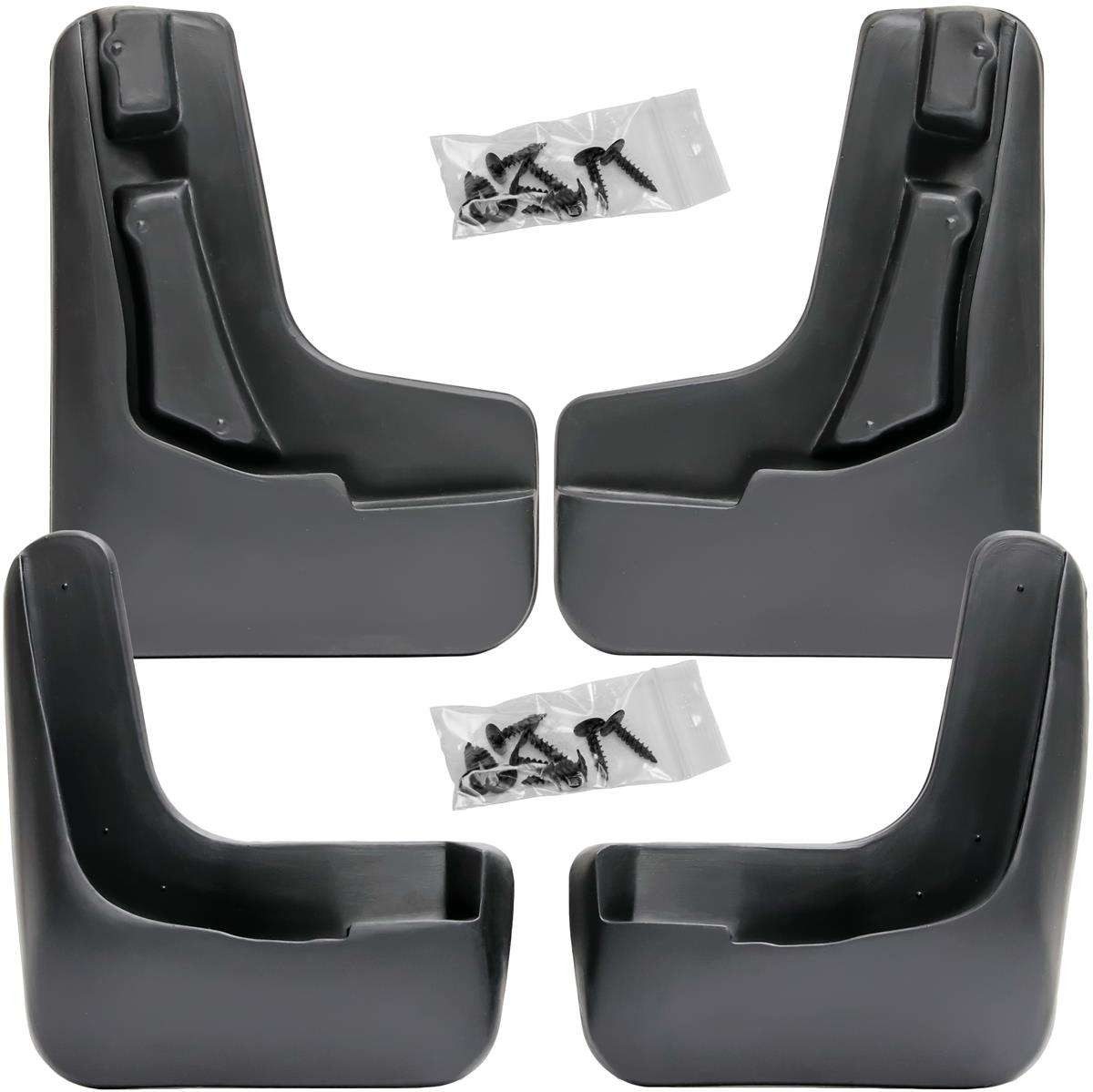 Kfz-Schmutzfänger Set vorne + hinten für Ford Mondeo V, BA7, BJ ab 2014>, passgenau