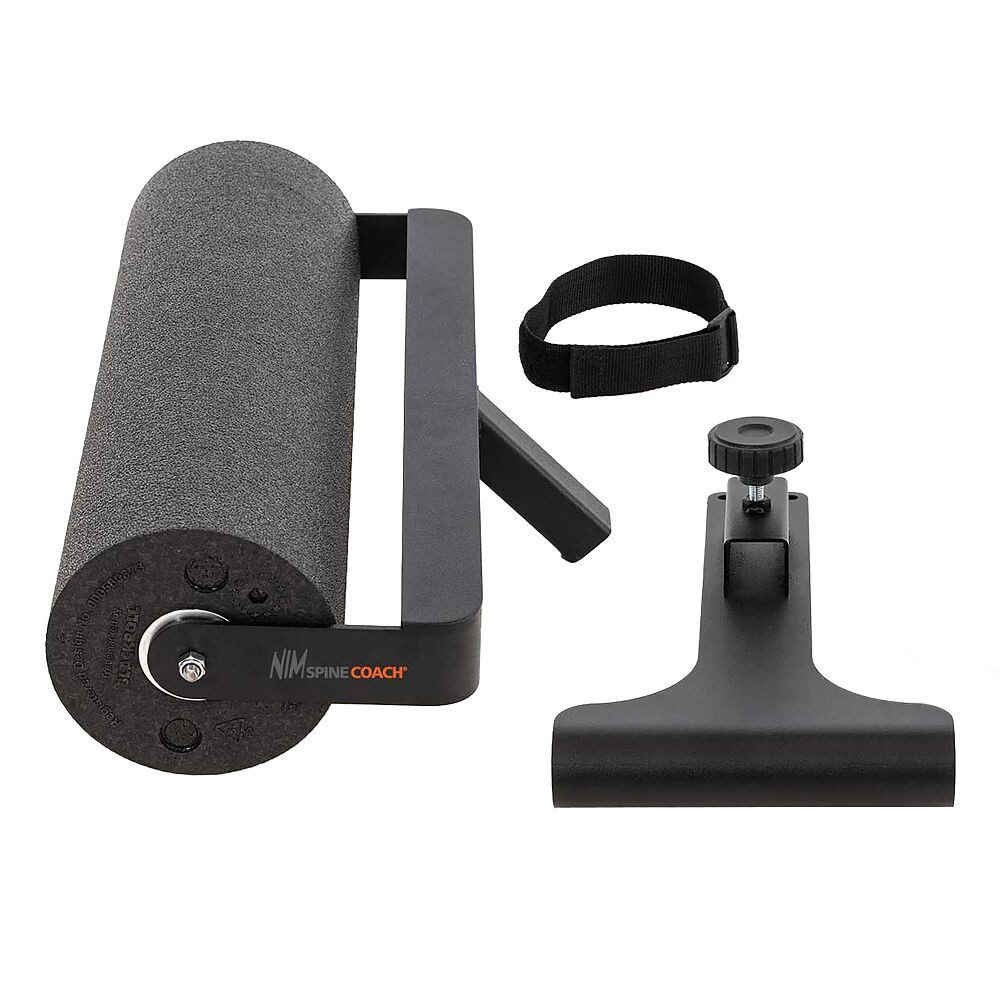Nohrd Sprossenwand Spine-Coach für Sprossenwand, Für Rücken-, Beweglichkeits-, Kraft-, Entspannungstraining