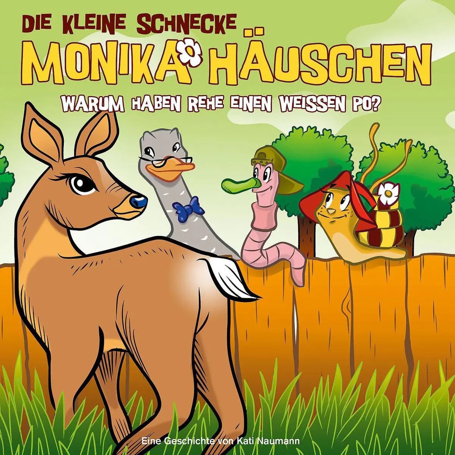 Universal Music GmbH Hörspiel Die kleine Schnecke Monika Häuschen 50: Warum haben Rehe einen...