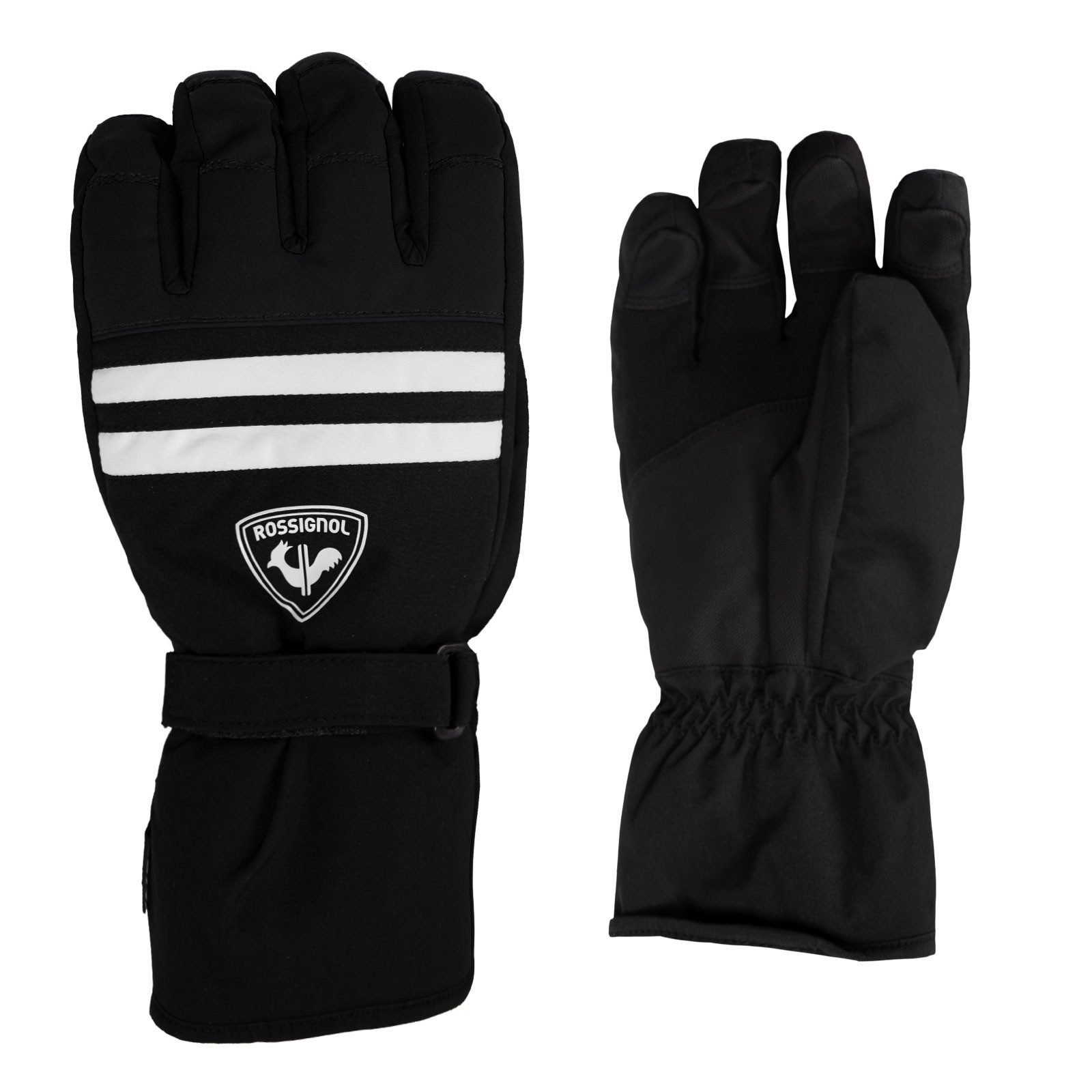 Rossignol Skihandschuhe Action IMPR mit aufgedrucktem Markenlogo und -schriftzug