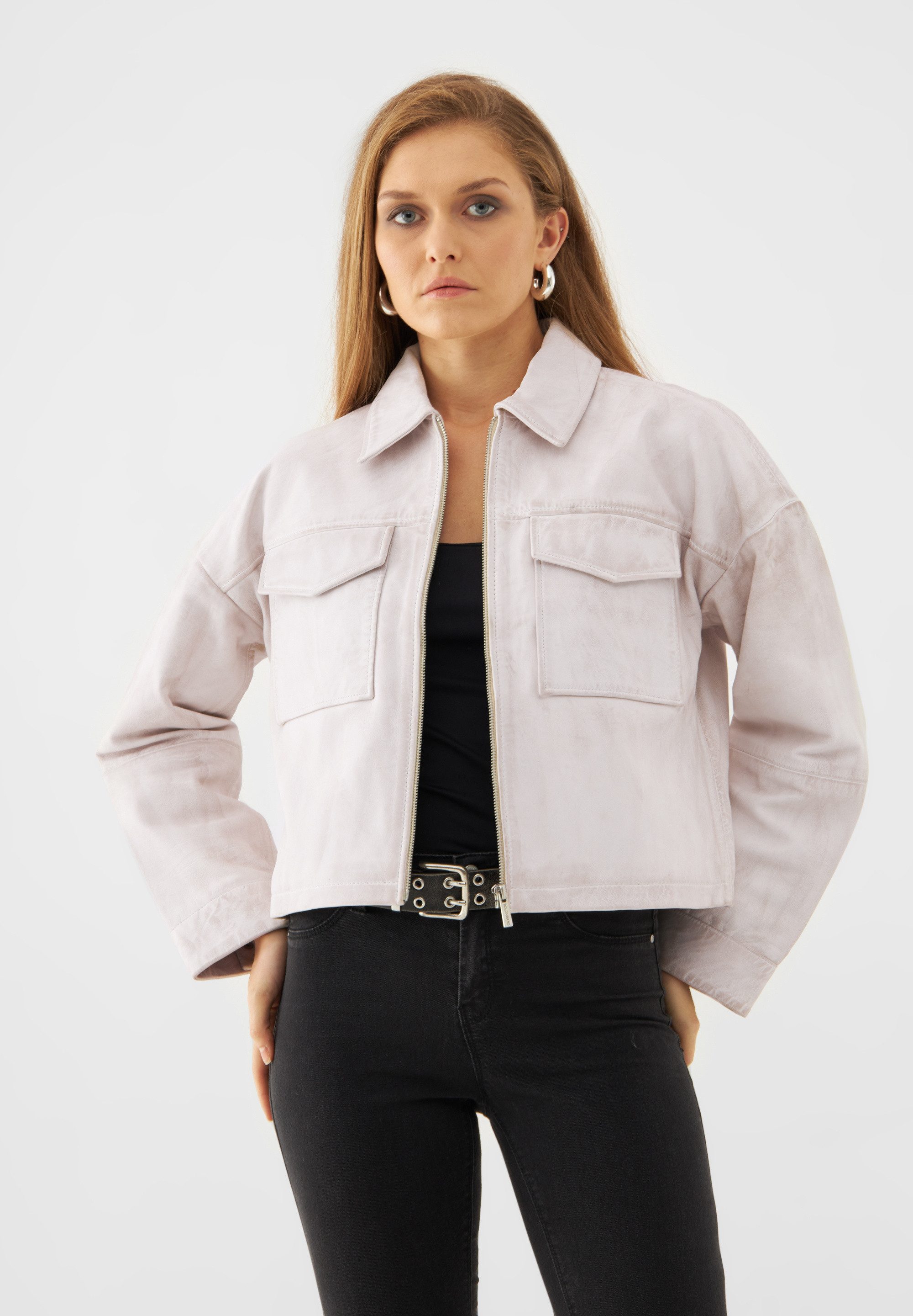Lederjacke DAISY