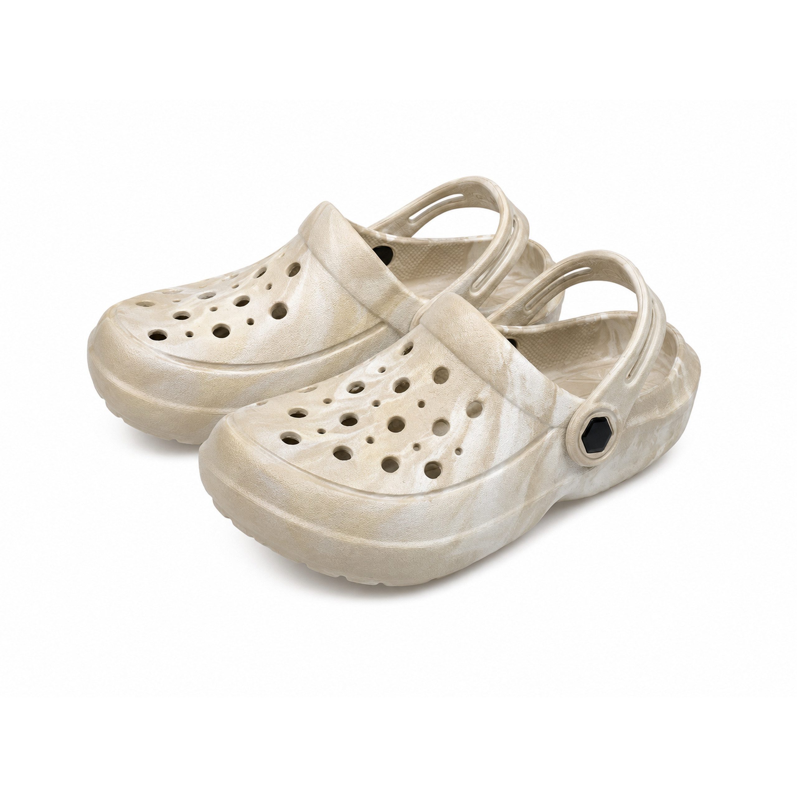 kamelshopping Clogs für Kinder mit Fersenriemen und Belüftungslöchern Clog verschiedene Motive, ideal als Gartenschuh, Badeschuh, Hausschuh etc.