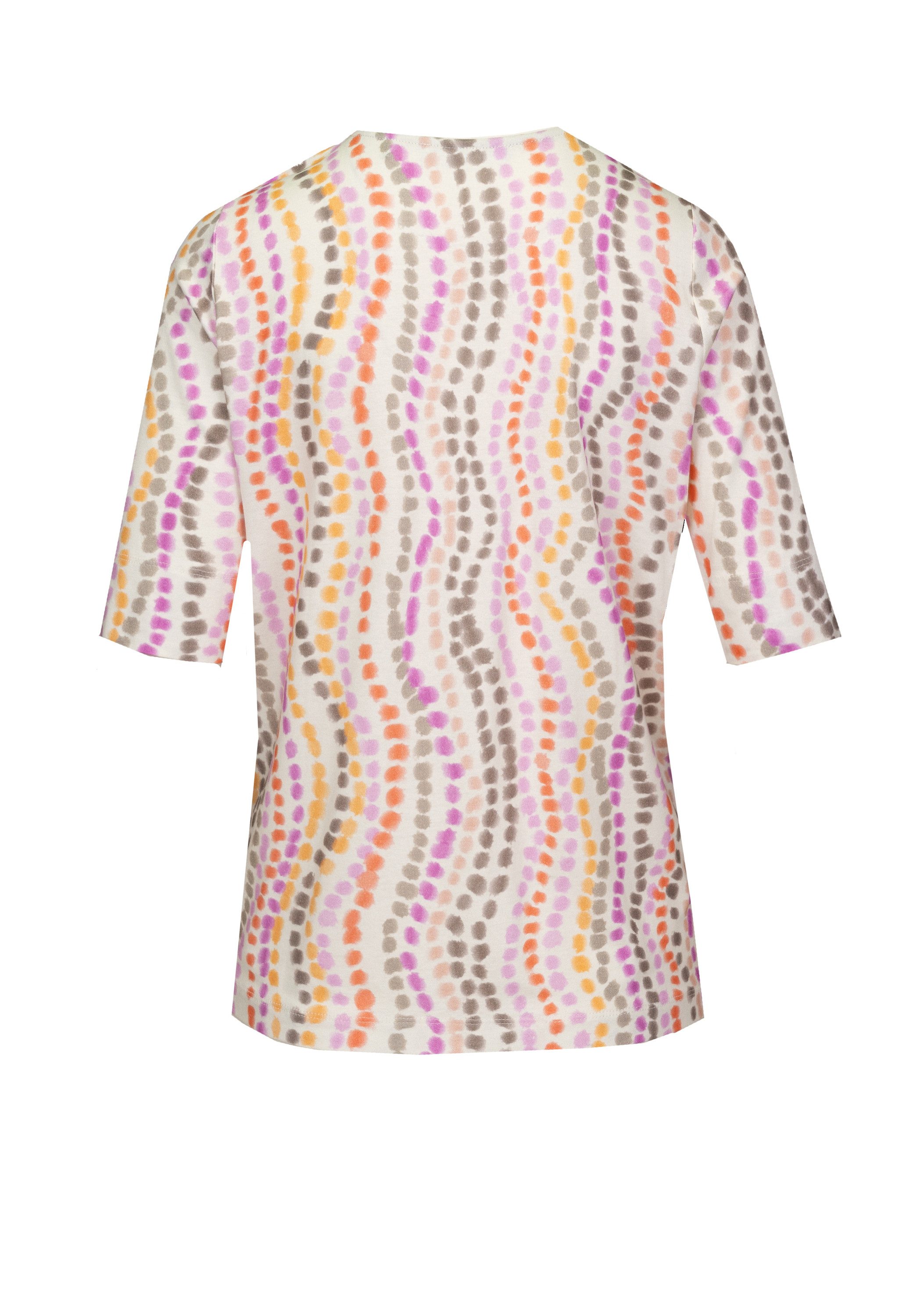 bianca Print-Shirt DINIA mit modischem Dessin in trendigen Farben günstig online kaufen