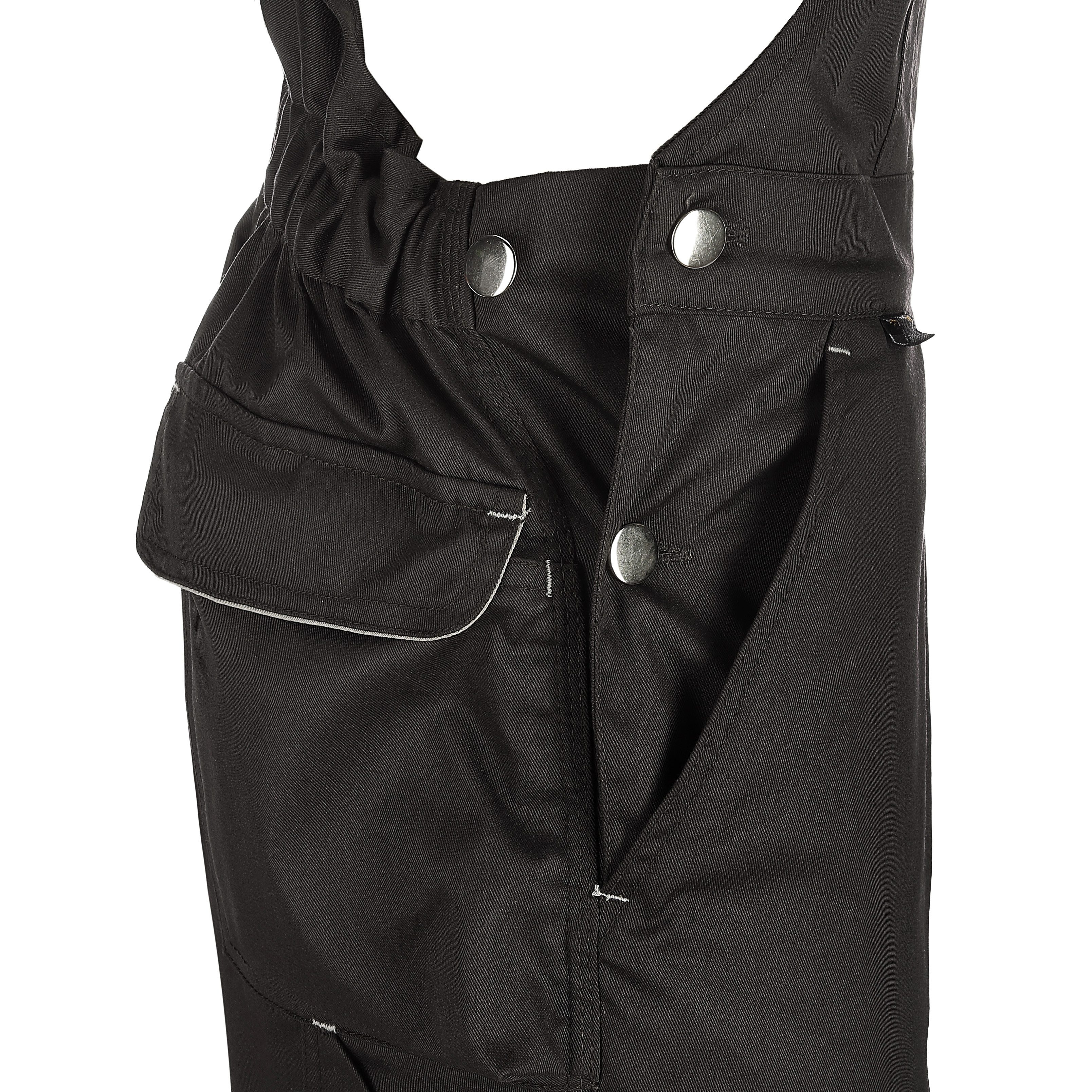 TMG International Arbeitslatzhose Latzhose Arbeitshose Cargohose Finesse