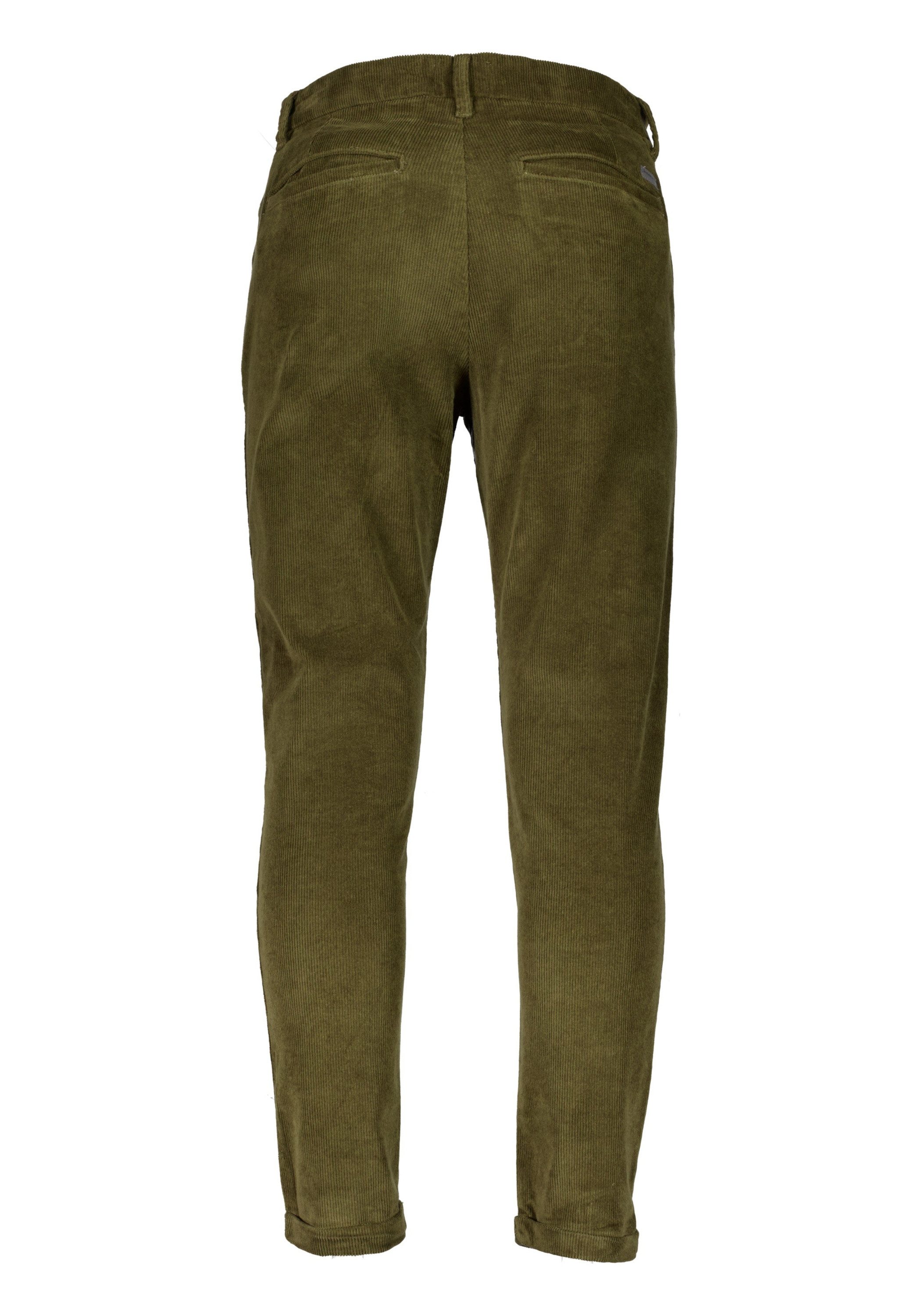 LINDBERGH Chinohose mit weichem Cordstoff günstig online kaufen
