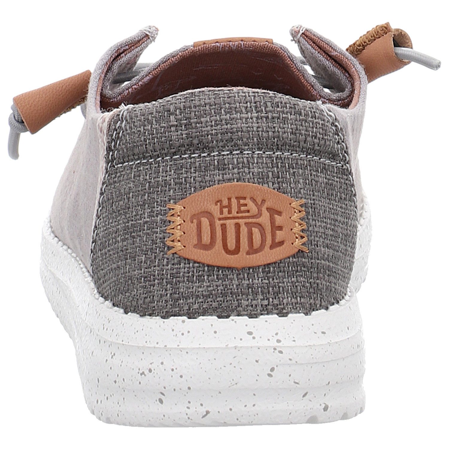 Hey Dude Wendy Washed Canvas Sneaker