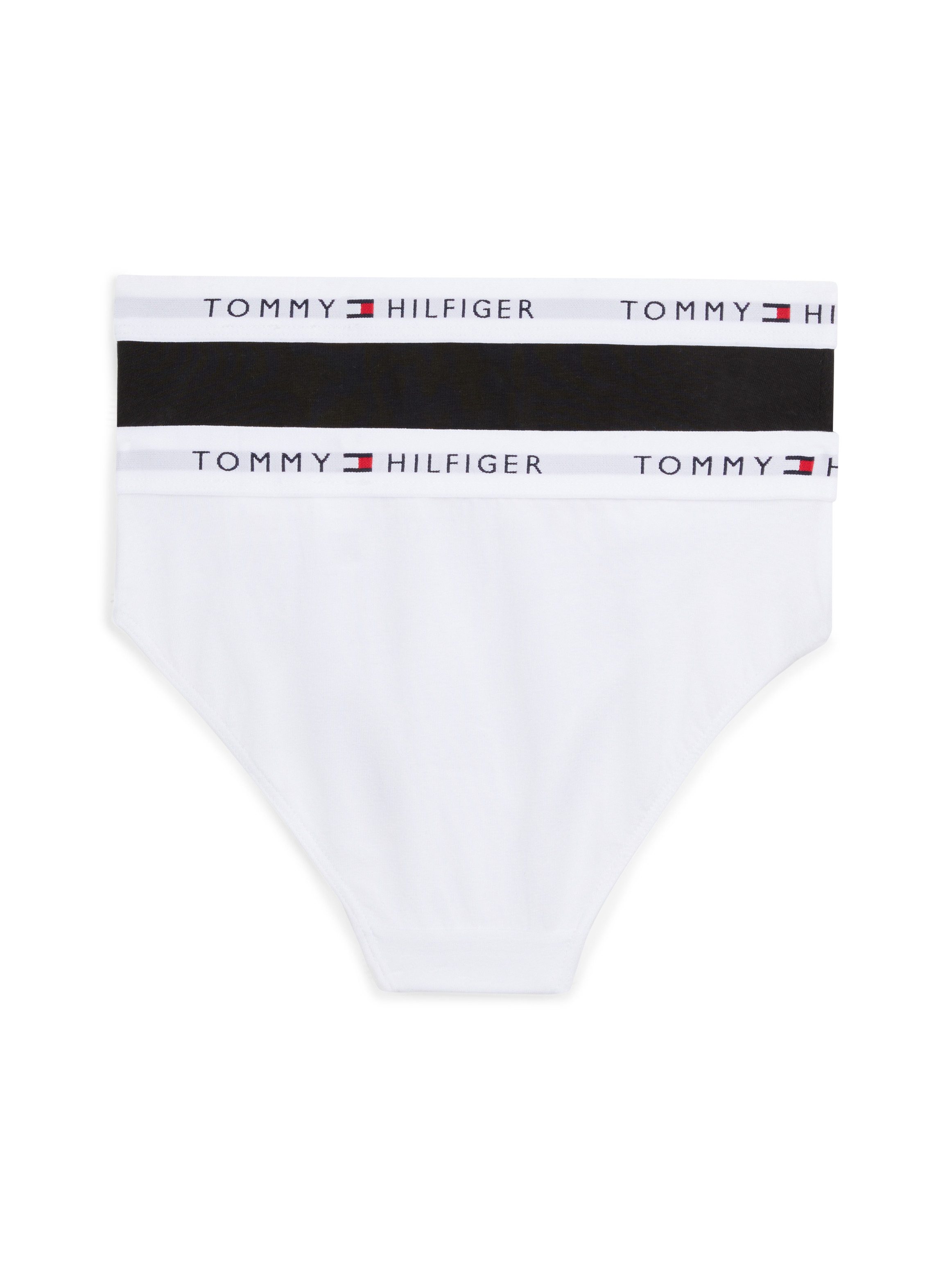 Tommy Hilfiger Underwear Bikinislip 2 PK BIKINI mit elastischem Bund im 2er-Pack (Packung, 2-St., 2er-Pack) unifarben, casual, körpernah, Baumwollmix – Bild 4 von 5