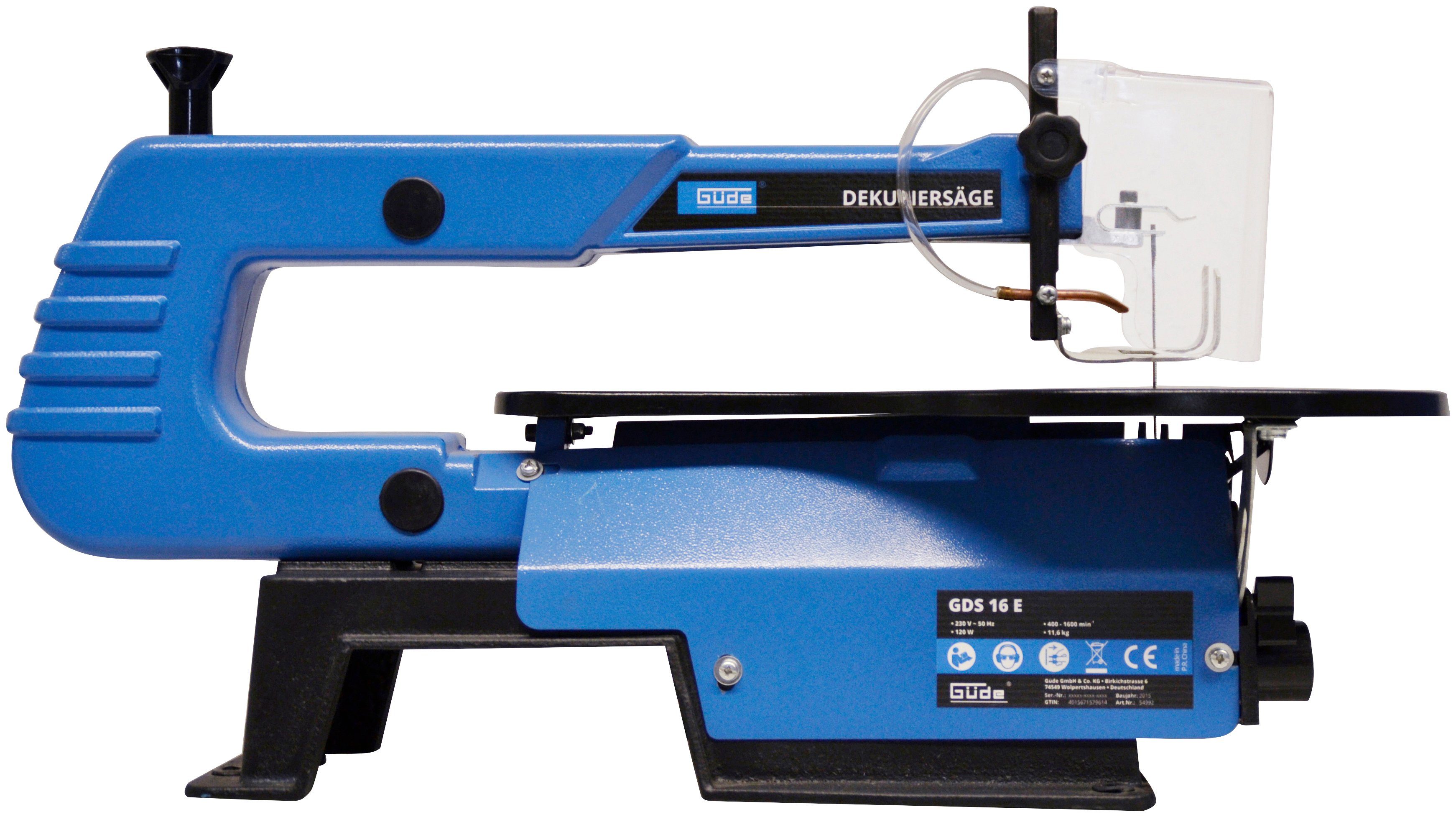 Güde Dekupiersäge GDS 16 E, 120 W