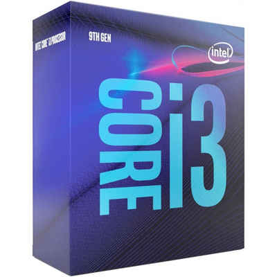 Intel® Prozessor S1151 Core i3-9100 - Prozessor - silber