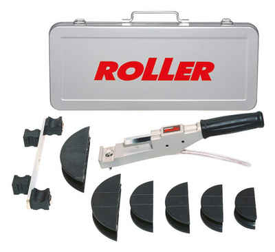 Roller Werkzeuge und Maschinen Rohrbieger, Set Polo 12-15-18-22