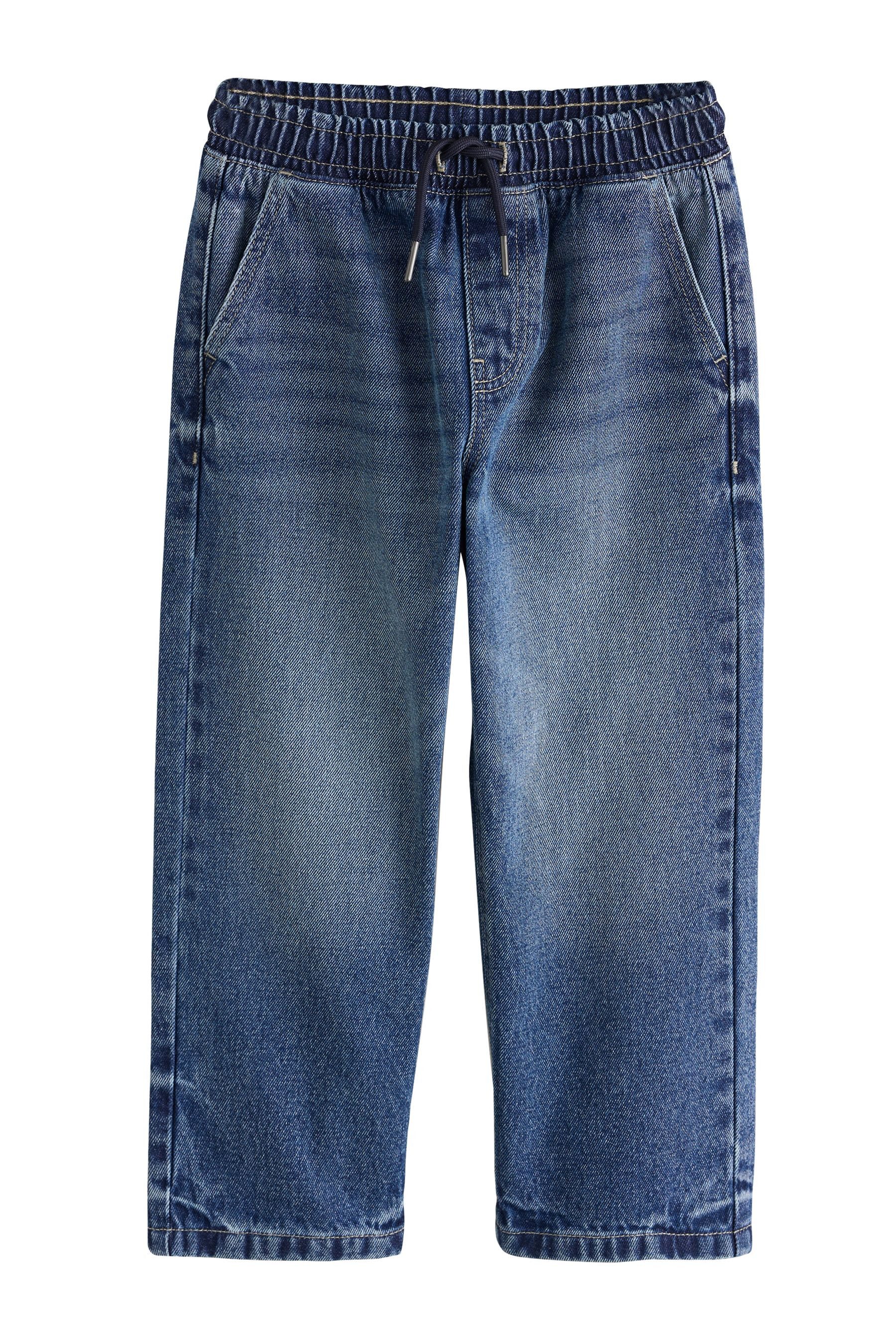 Next Weite Jeans Jeans mit durchgehendem Print (1-tlg)