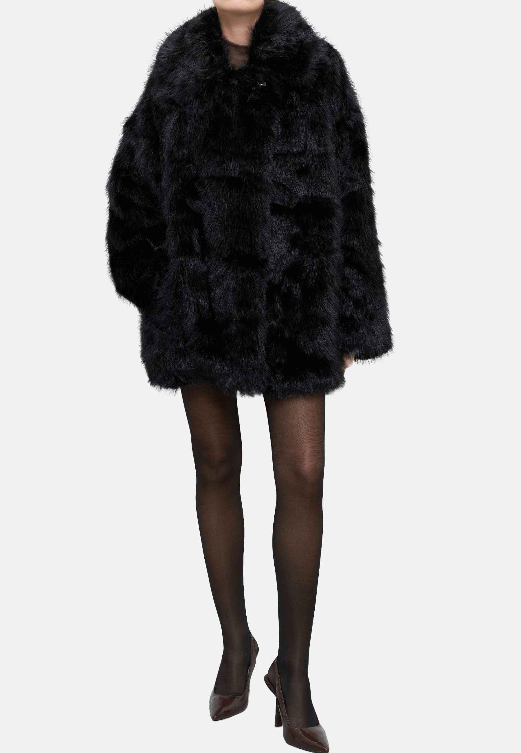 RICANO Plüschjacke Lorenza Made in Italy günstig online kaufen