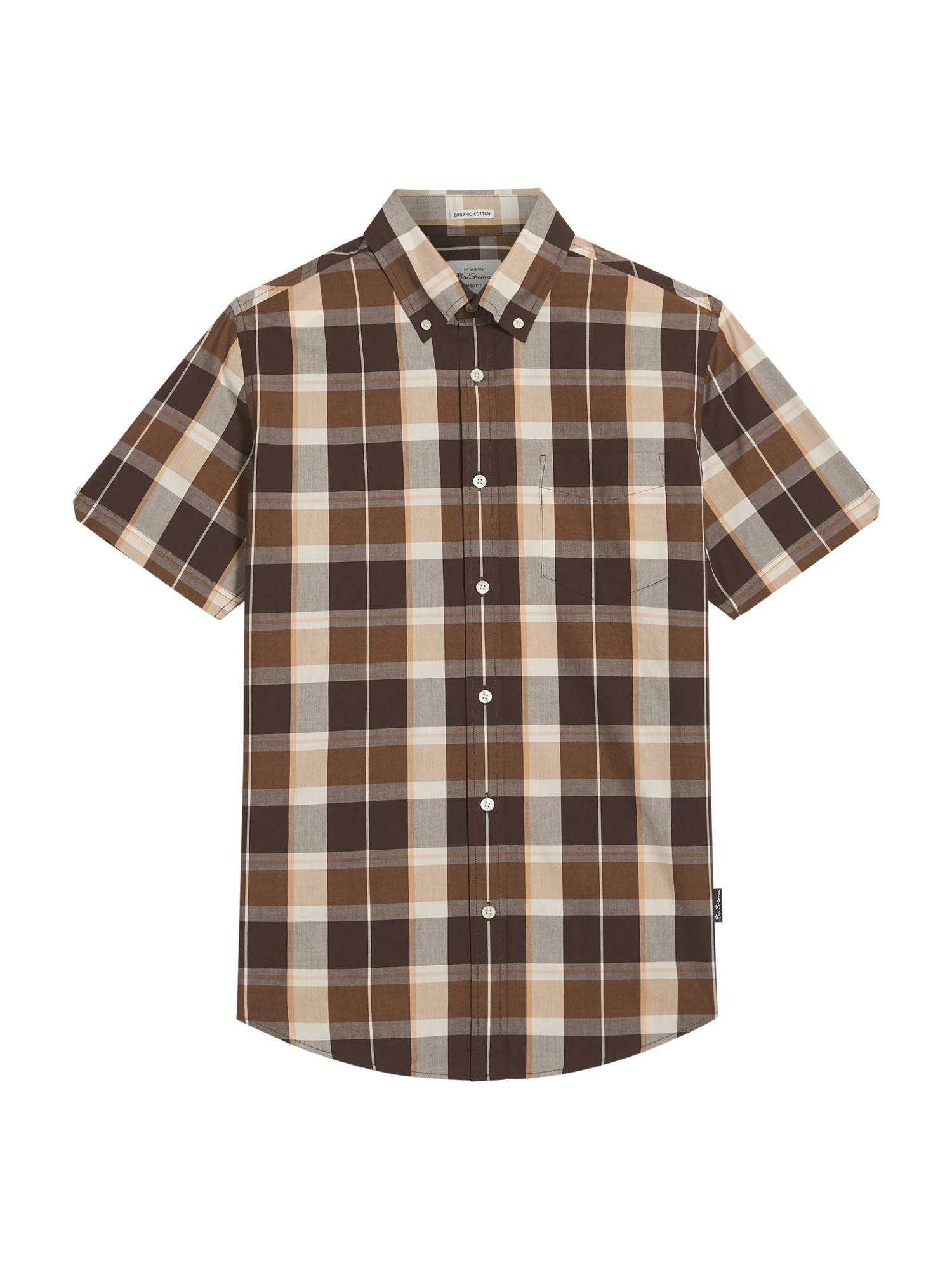 Ben Sherman Kurzarmhemd Hemd Ben Sherman Block Check