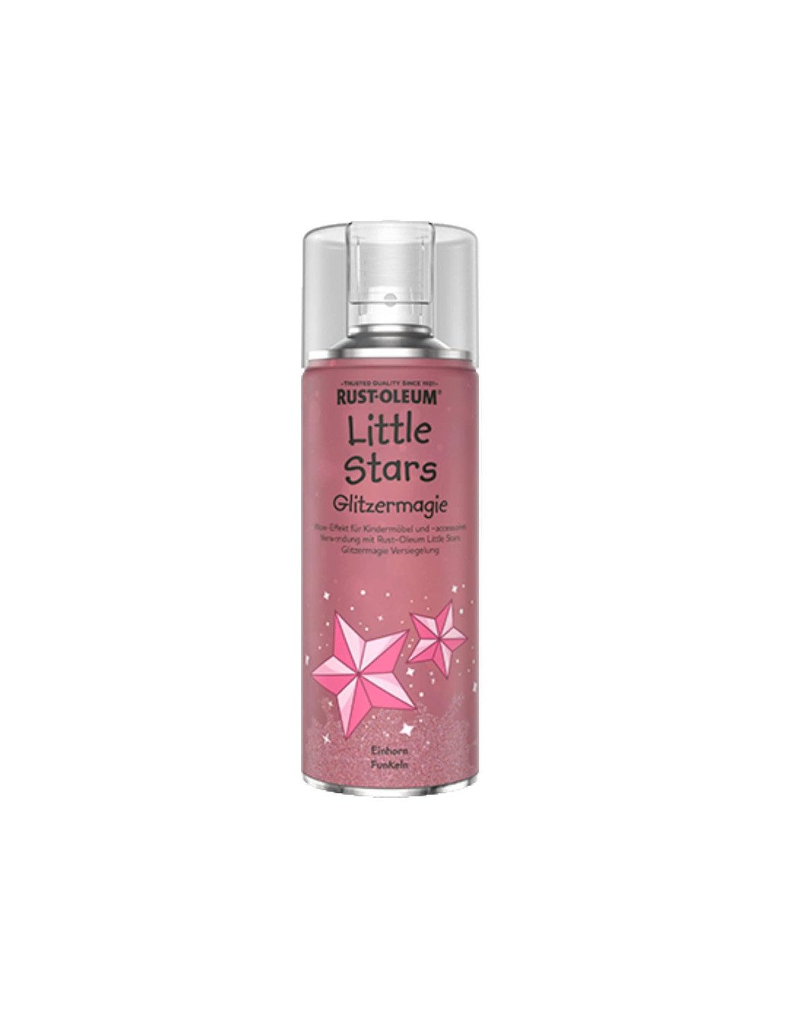 Alpina Lack Little Stars Sprühlack 400 ml Glitzermagie Kindermöbel