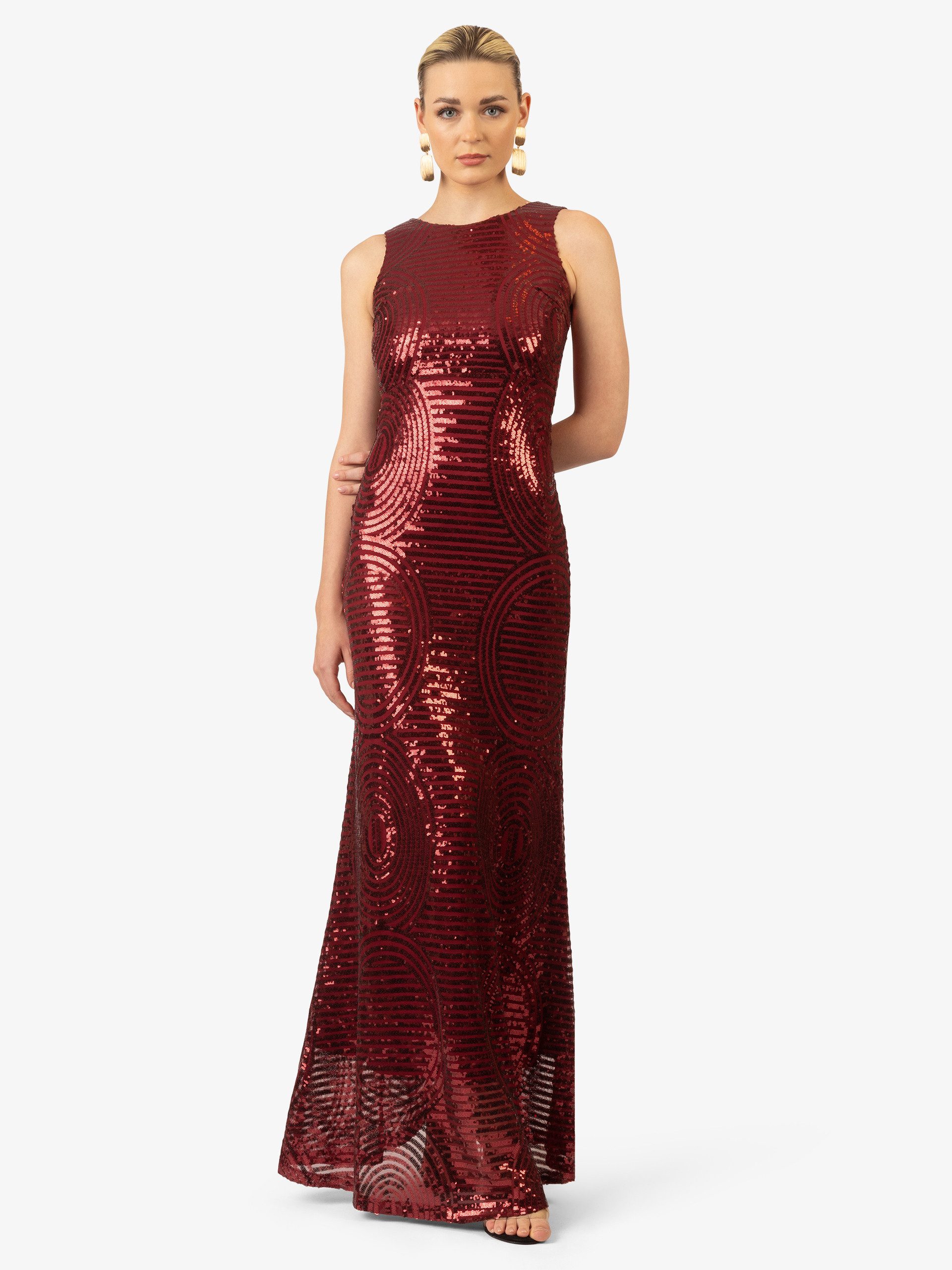 Kraimod Abendkleid aus hochwertigem Polyester Material günstig online kaufen