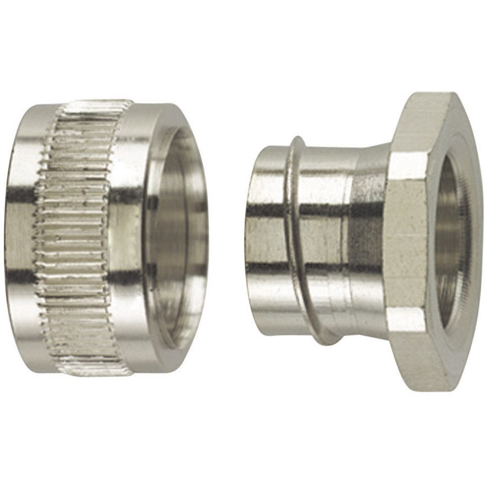 HellermannTyton Kabelzubehör HellermannTyton 166-31203 PCS20-PC Endverschluss Metall M20 16.90 mm G, (PCS20-PC)