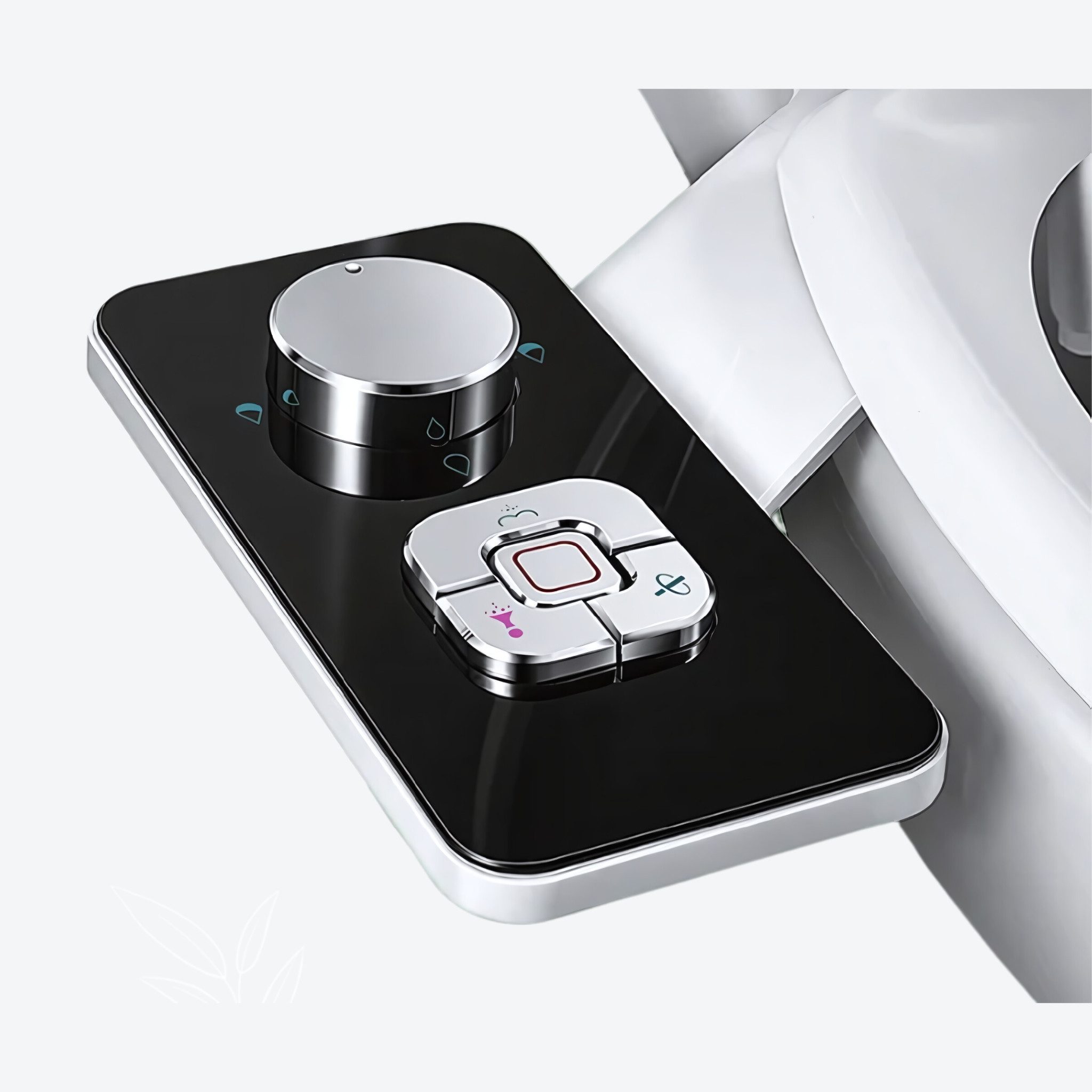 HS.SUPPLY Bidet-Einsatz Bidet Aufsatz für die günstig online kaufen
