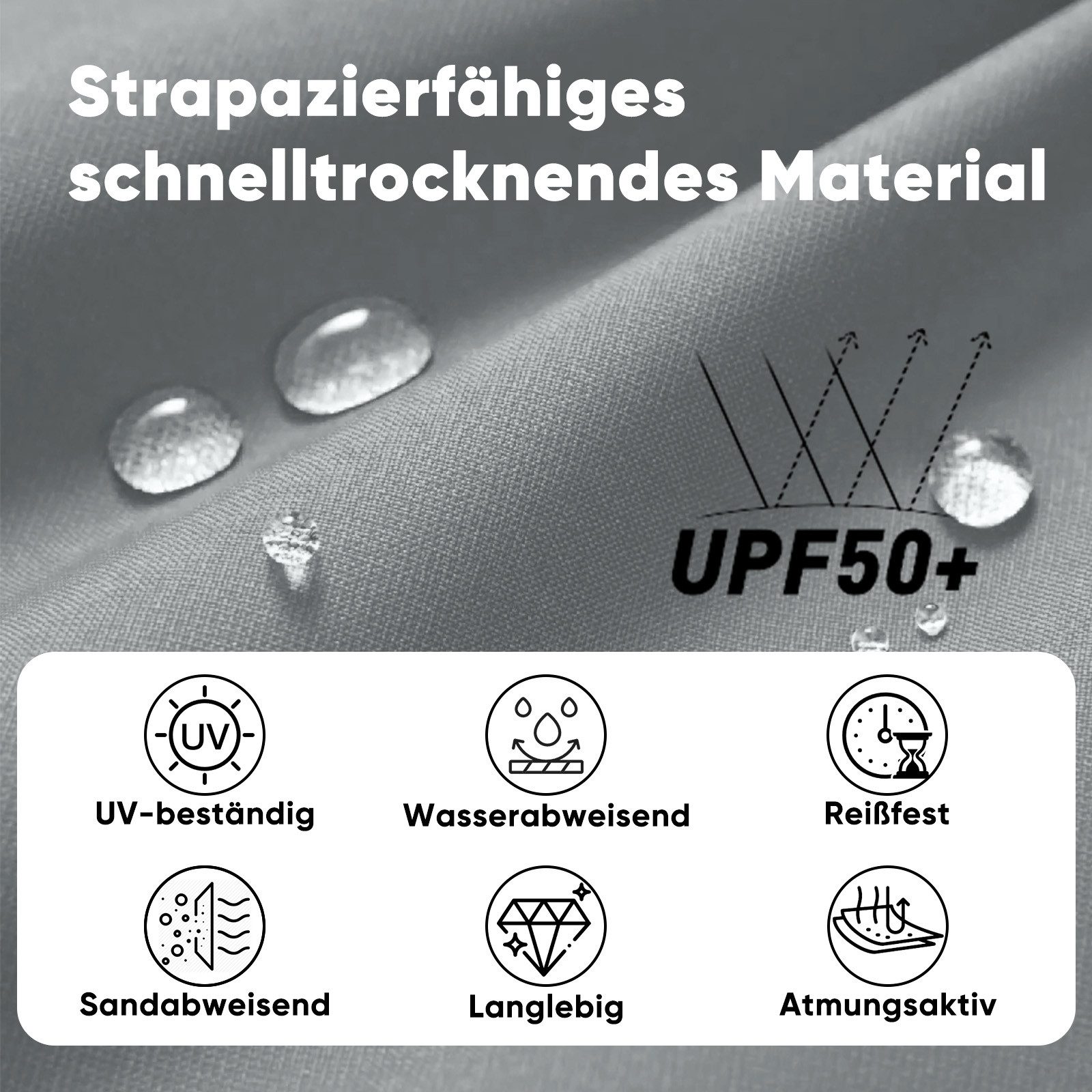 Sekey Klappstuhl Strandliegestuhl Klappbar leicht niedriger Strandstuhl Campingstuhl, mit Niedrigen Stuhlbeinen und bequeme Rückenlehne, bis 140 kg