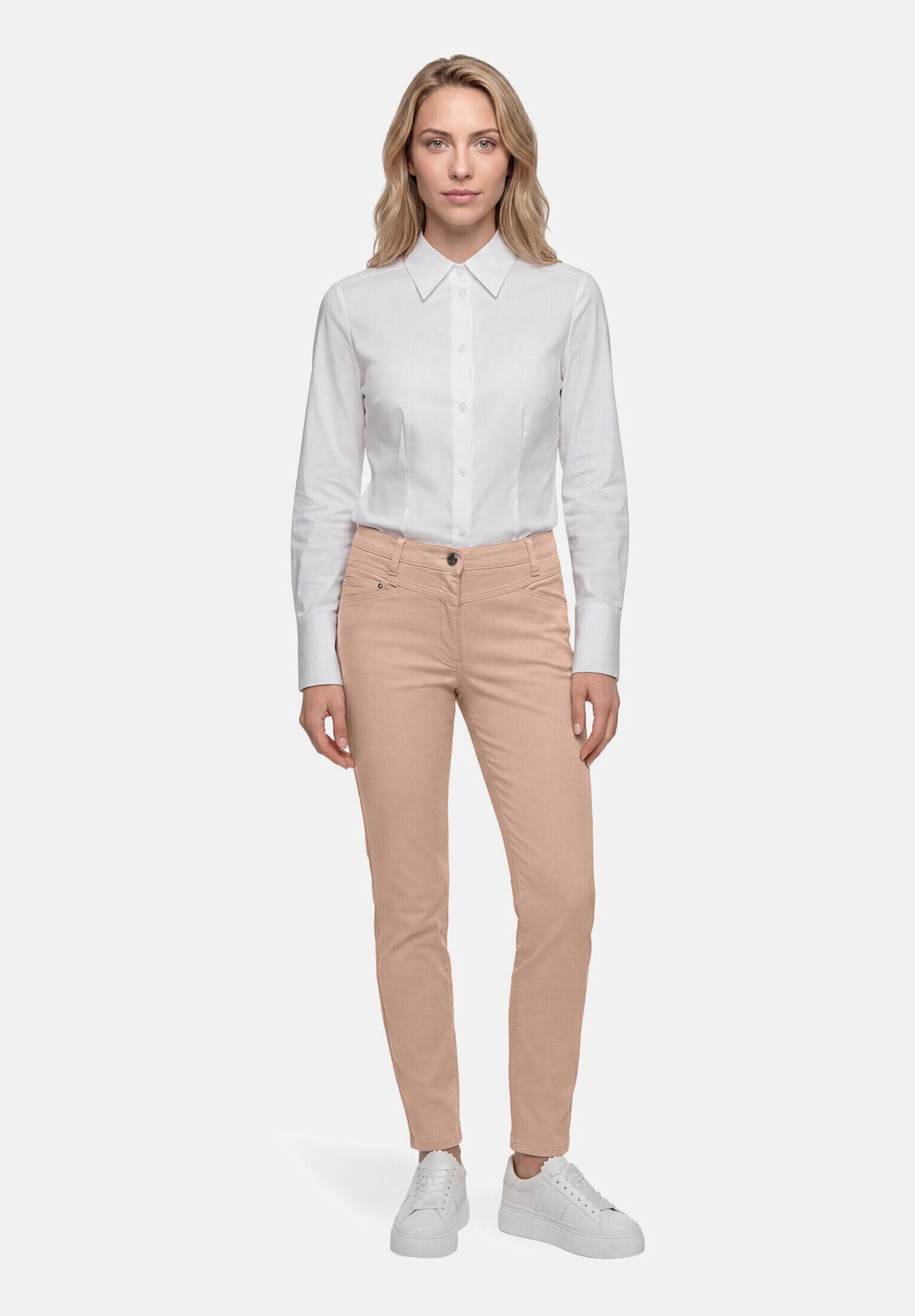 Betty Barclay Hemdbluse Damen mit Kragen