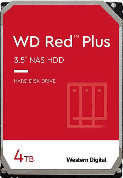 Western Digital »WD Red Plus« HDD-NAS-Festplatte (4 TB) 3,5"
